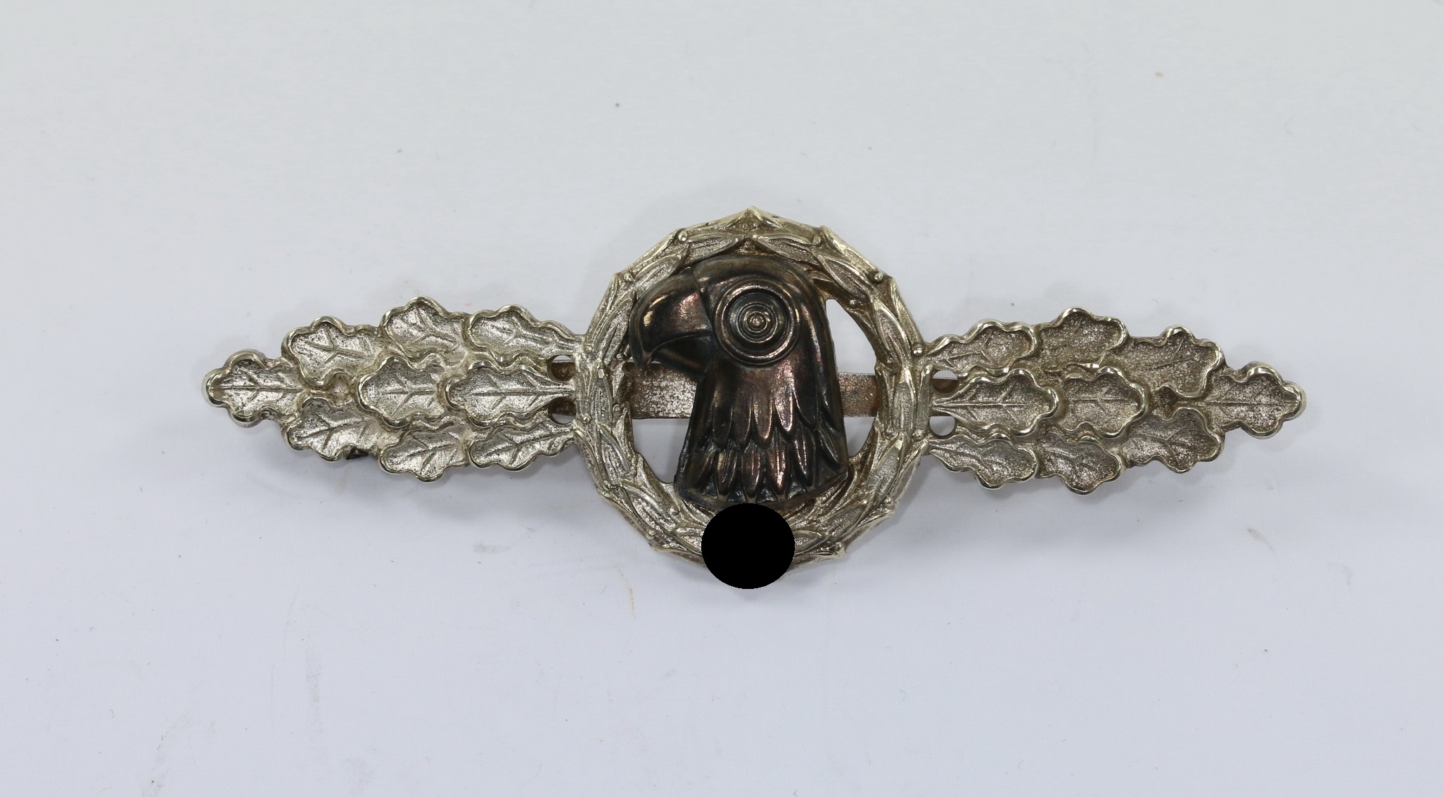 img_1779_bildgr_e_ndern_2 Frontflugspange für Aufklärer in Silber, Buntmetall – Bild 1