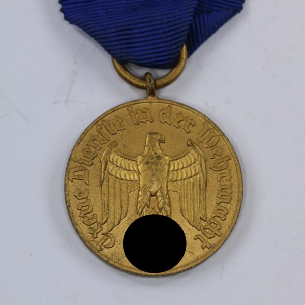 Wehrmachtsdienstauszeichnung für 12 Jahre, Oberst Erich Poser