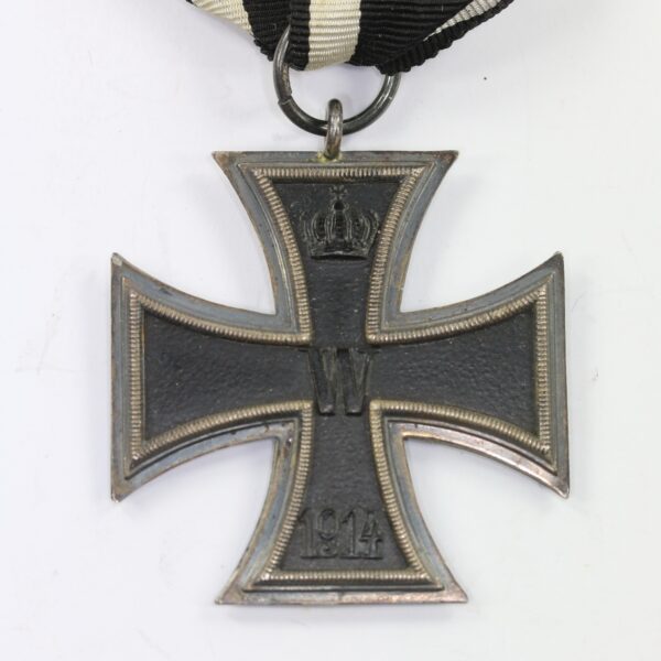 Eisernes Kreuz 2. Klasse 1914, Oberst Erich Poser