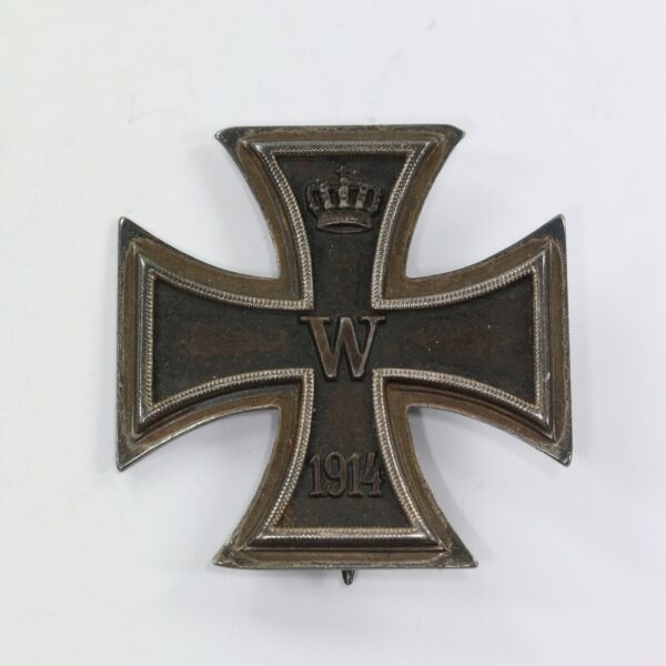 Eisernes Kreuz 1. Klasse 1914, Hst. Fr., Oberst Erich Poser