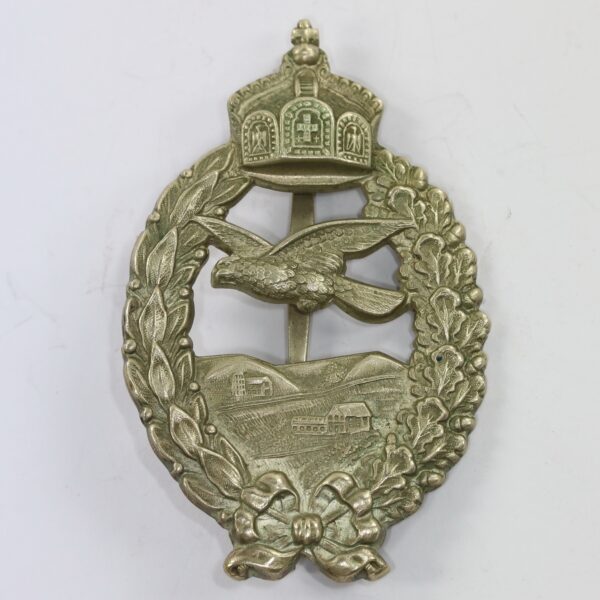 Preußen, Fliegererinnerungsabzeichen, Meybauer, Oberst Erich Poser