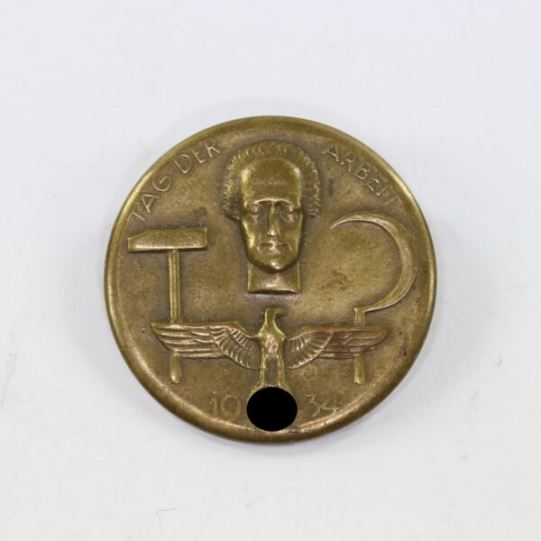 Abzeichen Tag der Arbeit 1934