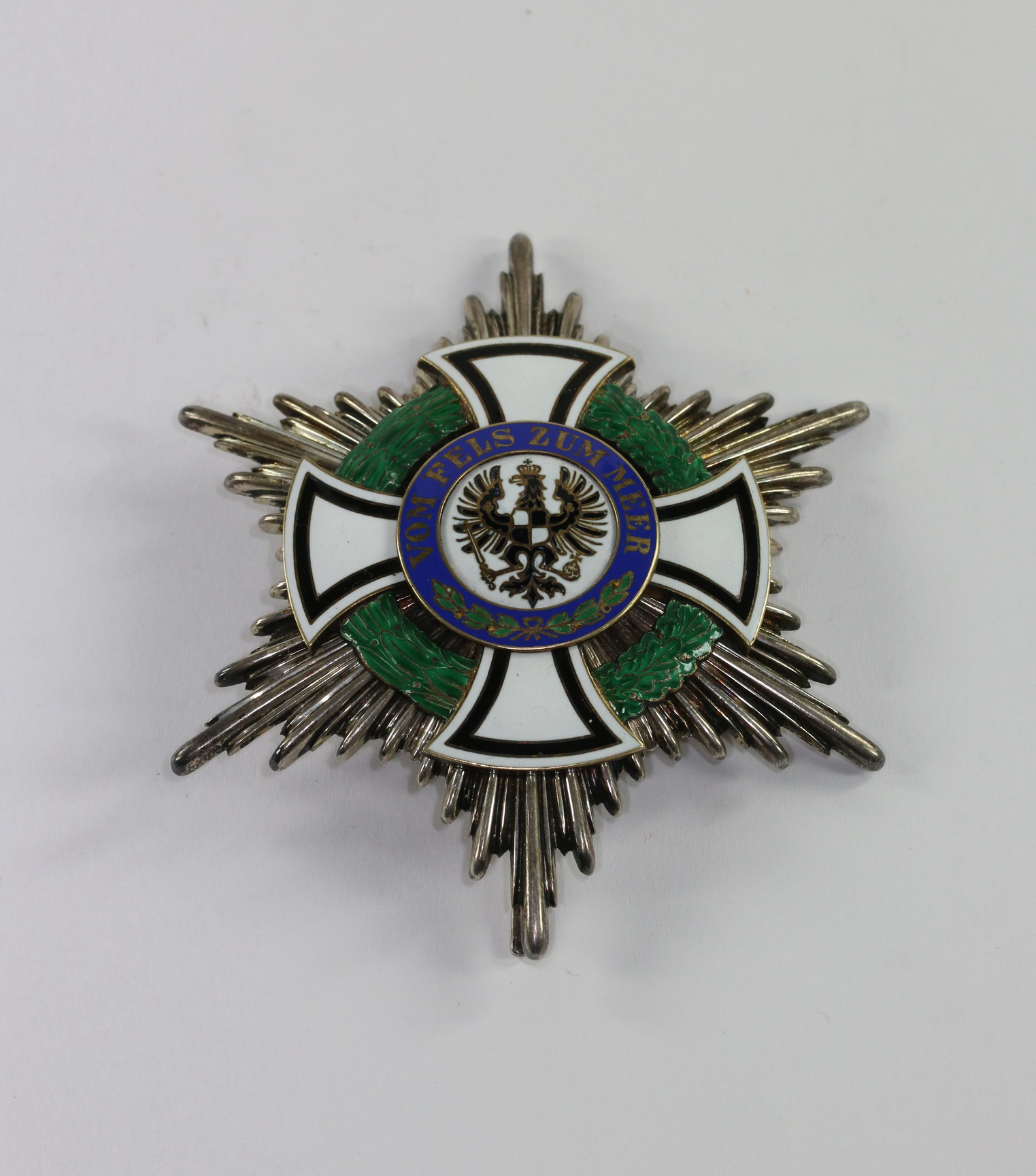 img_1927_bildgr_e_ndern_1 Preußen, Hausorden von Hohenzollern, Komtur Stern – Bild 1