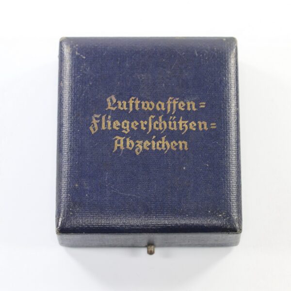 Etui Fliegerschützenabzeichen der Luftwaffe