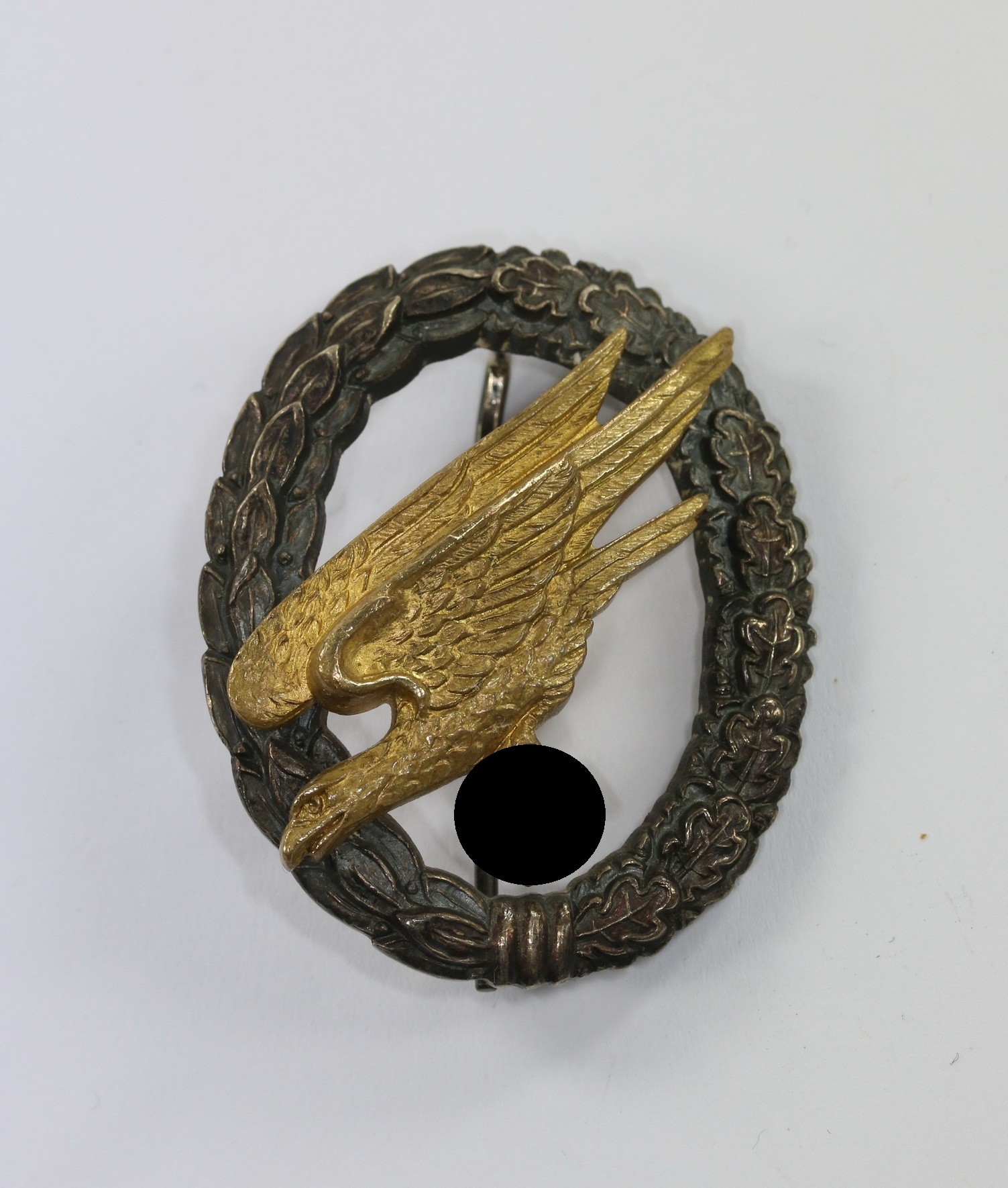 img_1942_bildgr_e_ndern_1_1 Fallschirmschützenabzeichen der Luftwaffe, Hst. Deumer – Bild 1