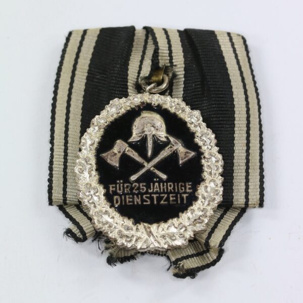 Feuerwehr Ehrenzeichen 25 Jahre, Preußen Für 25 Jährige Dienstzeit ✓Verliehen vom Preußischen Landes-Feuerwehr Verband