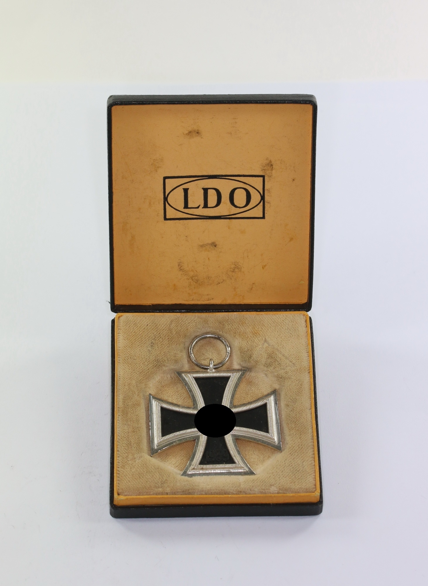 img_2265_bildgr_e_ndern_1_1 Eisernes Kreuz 2. Klasse 1939, Hst. L/11, im LDO Etui L/11 – Bild 1