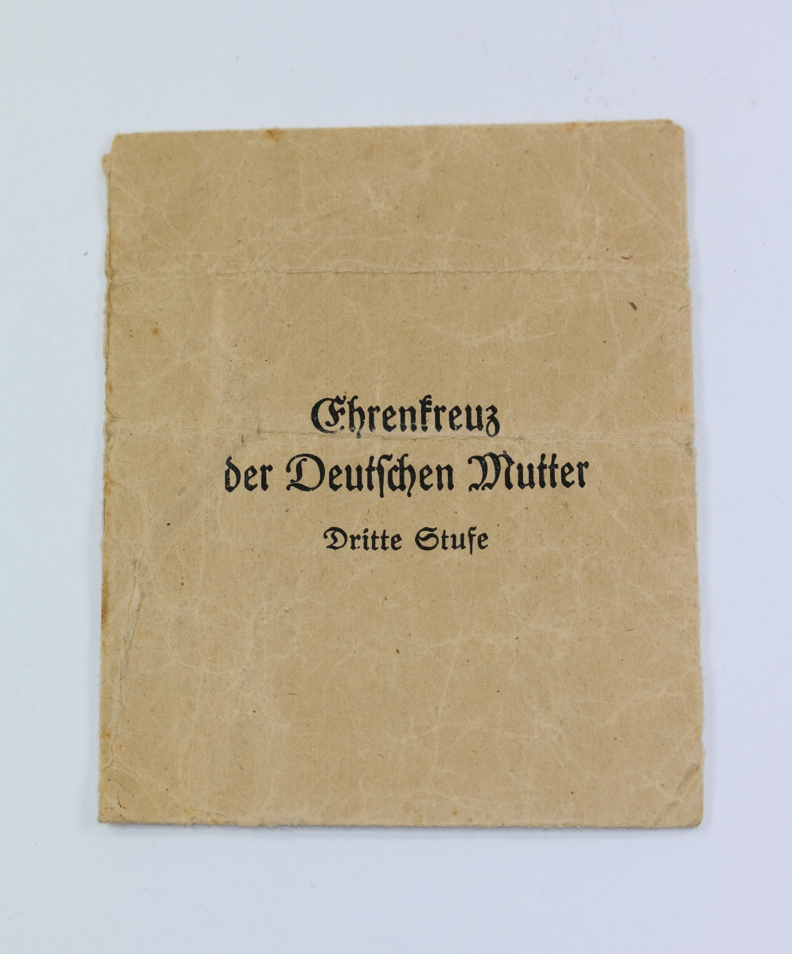 img_2380_bildgr_e_ndern_1 Verleihungstüte Mutterkreuz in Bronze (3. Stufe), Jakob Bengel – Bild 1