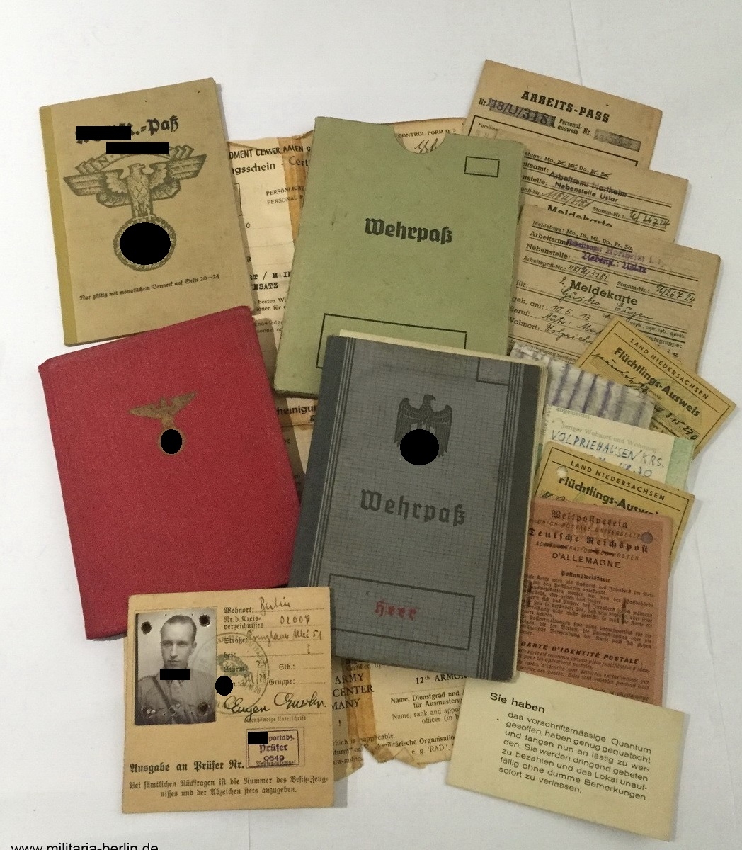 img_2450_bildgr_e_ndern_1_2 Nachlass Bandenkampfabzeichen in Bronze – Bild 1