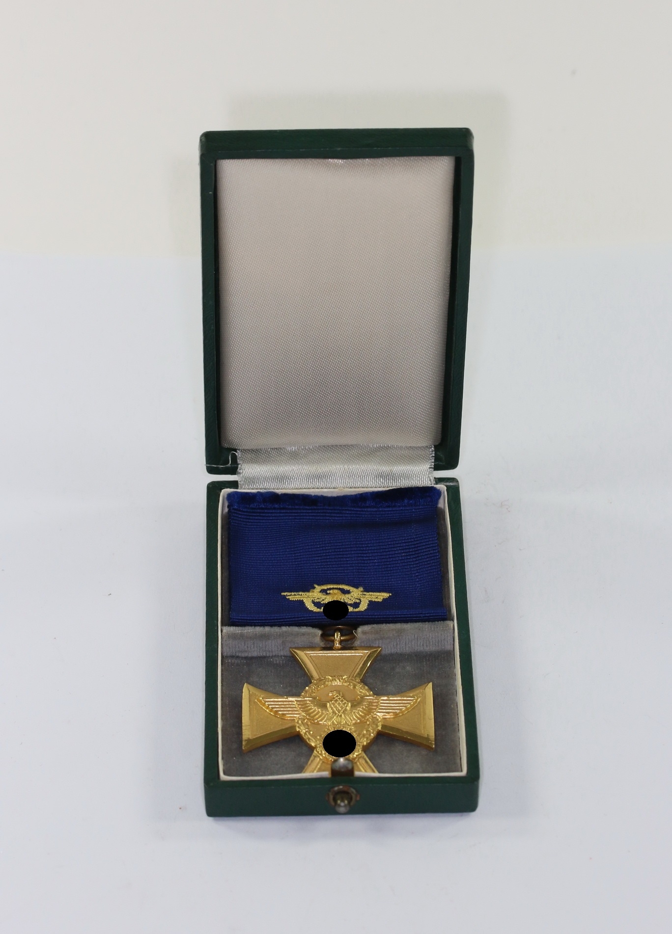 img_2482_bildgr_e_ndern_1_1 Polizei-Dienstauszeichnung in Gold (25 Jahre), im Etui, 1. Form – Bild 1