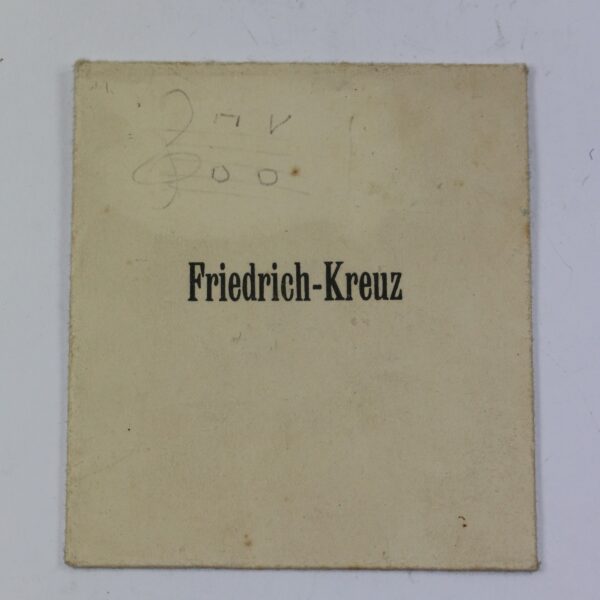 Herzogtum Anhalt, Verleigungstüte Friedrich-Kreuz