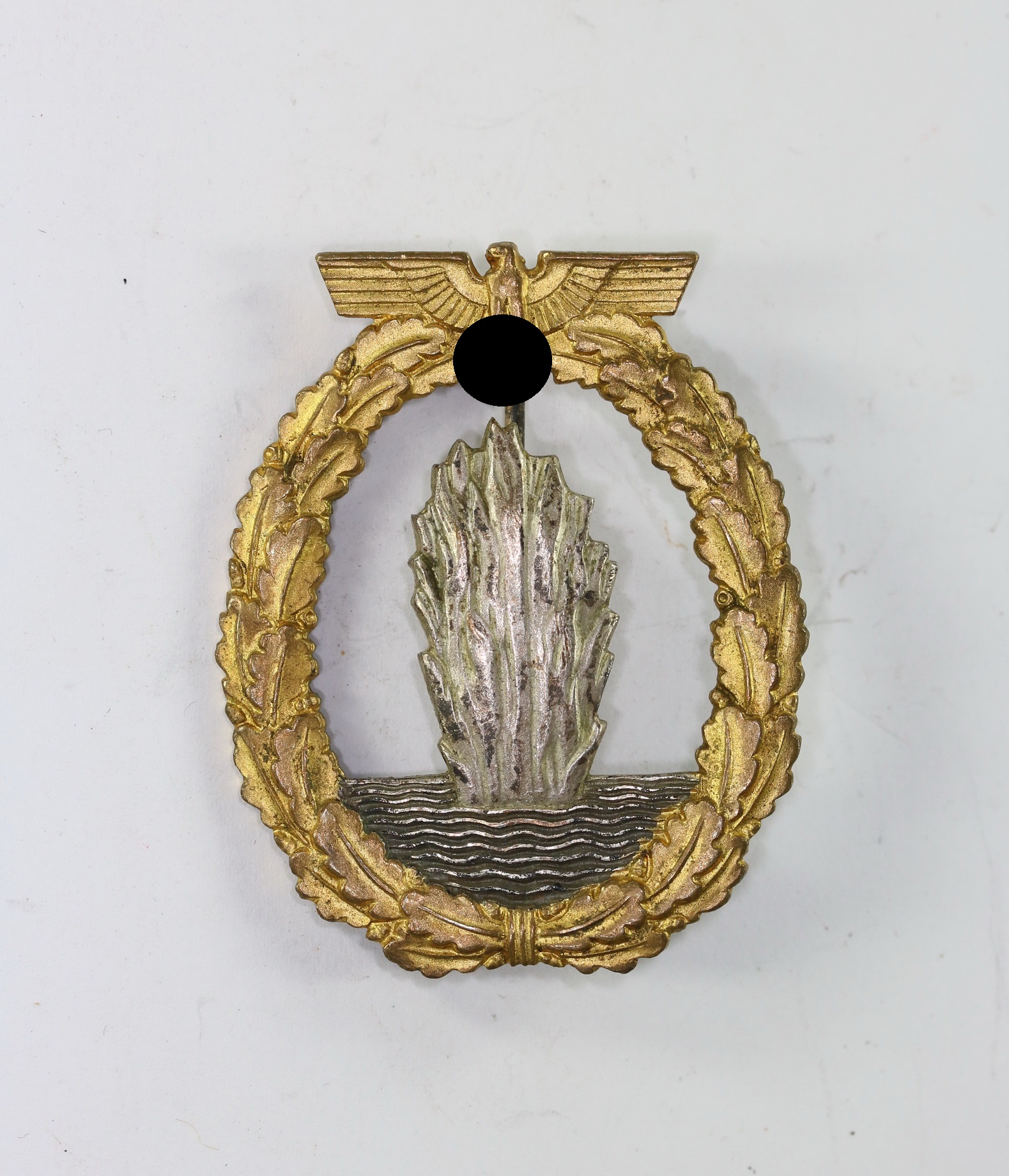 img_2535_bildgr_e_ndern_1 Minensucher, Wilhelm Deumer, Buntmetall – Bild 1