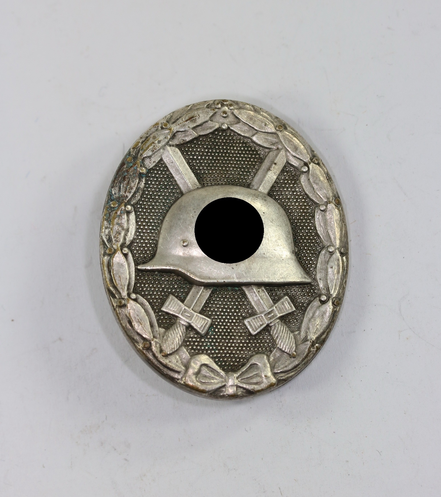 img_2638_bildgr_e_ndern_1_1 Verwundetenabzeichen in Silber, Hst. 30 – Bild 1