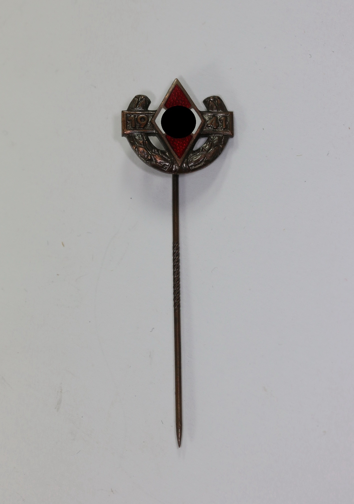 img_2648_bildgr_e_ndern_1_2 Hitlerjugen (HJ), Siegernadel Jugendmeisterschaften 1941 in Bronze, Hst. B.H. Mayer – Bild 1