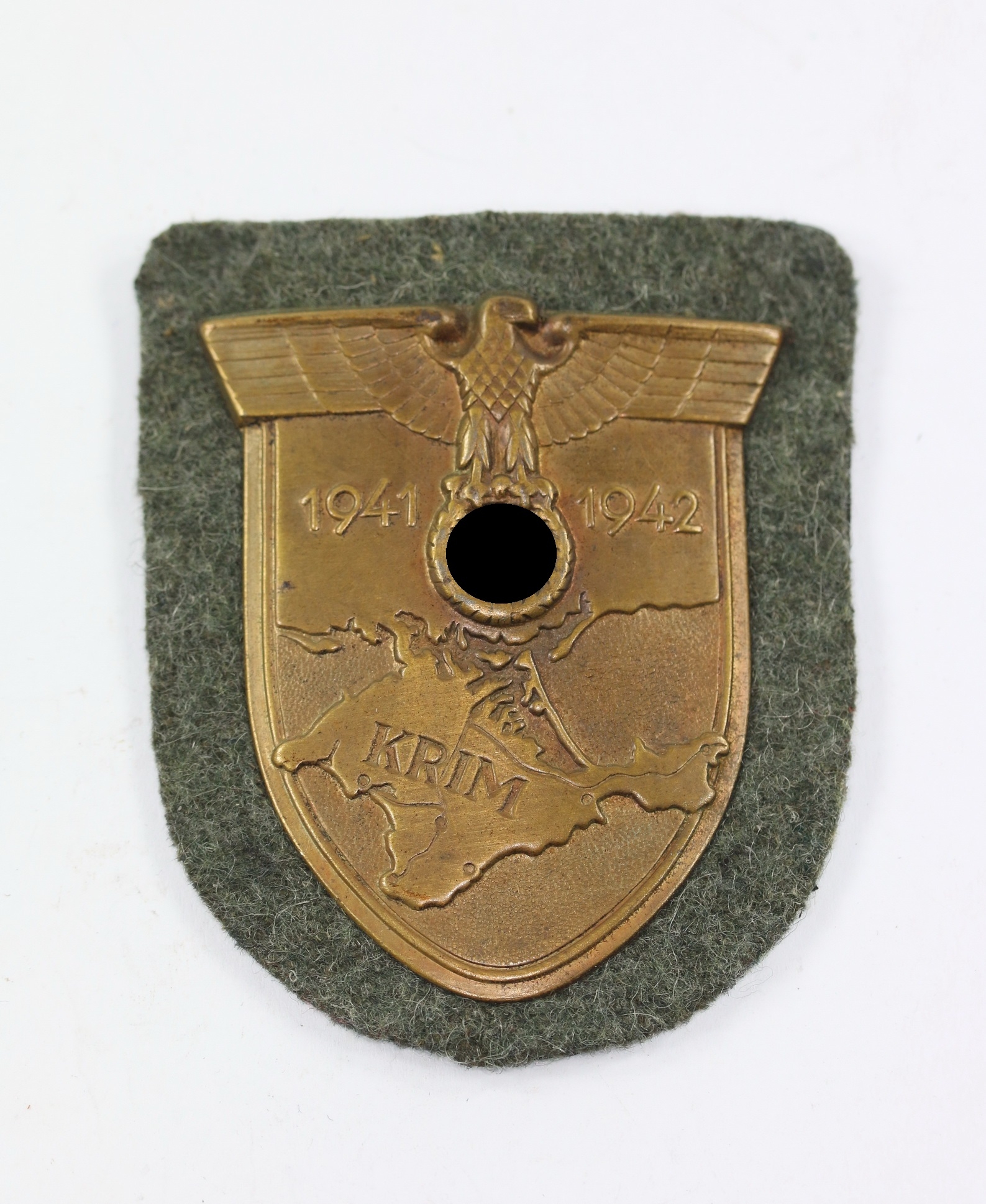 img_2656_bildgr_e_ndern_1_2 Krimschild auf Heeresstoff, Typ 3.12 – Bild 1