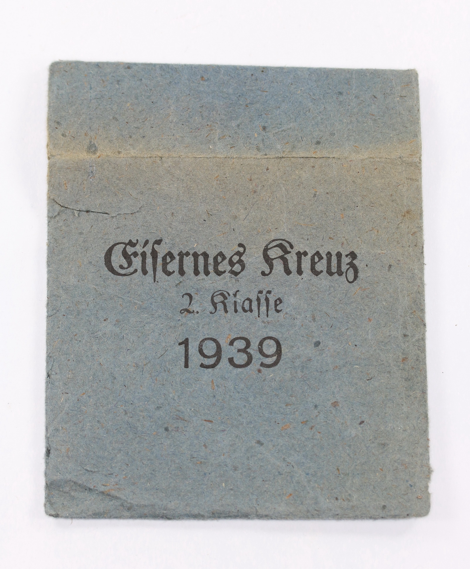 img_2799_bildgr_e_ndern_2 Verleihungstüte Eisernes Kreuz 2. Klasse 1939, Beck, Hassinger & Co. – Bild 1