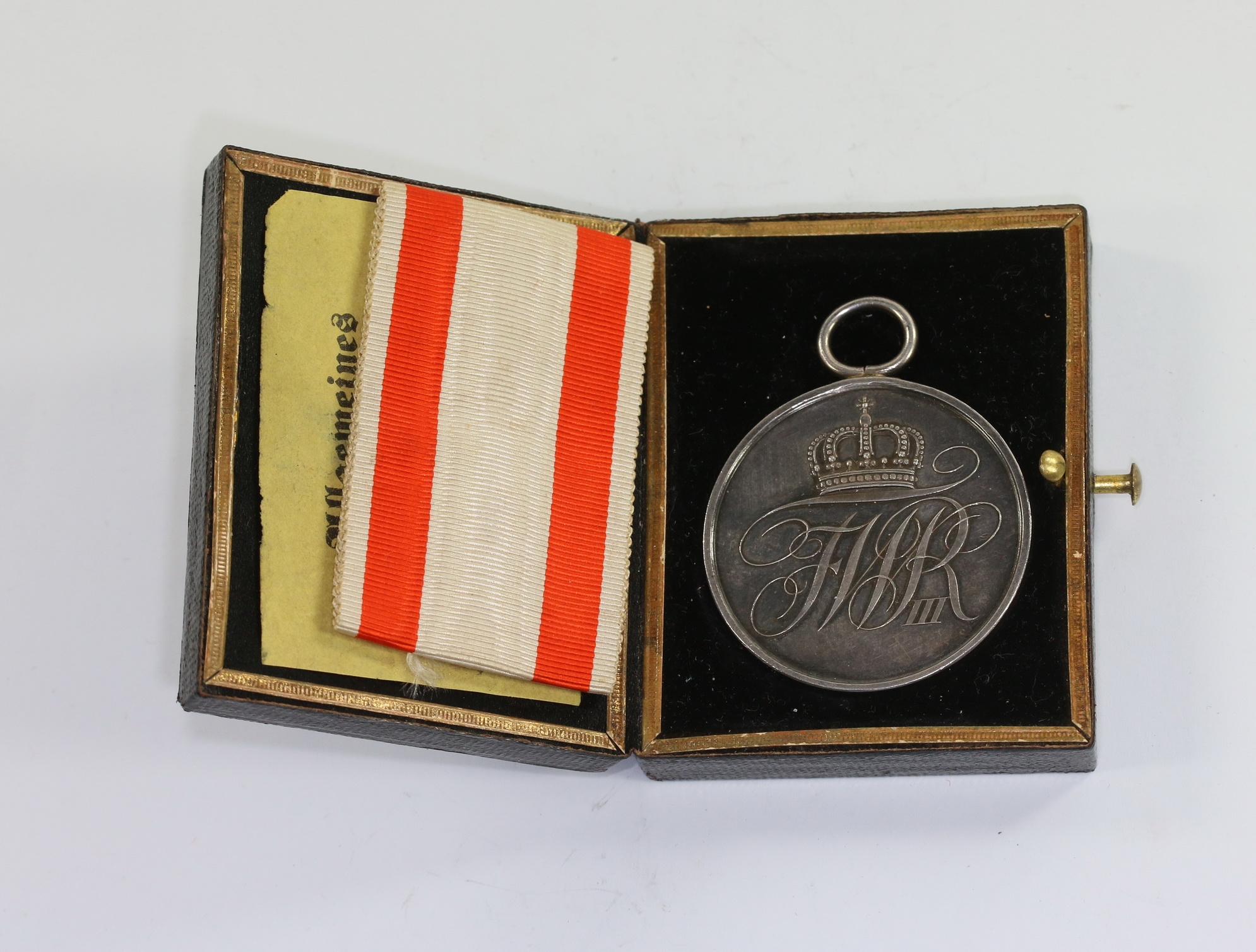 img_2991_bildgr_e_ndern_3 Preußen, Allgemeines Ehrenzeichen 2. Klasse, im Etui – Bild 1