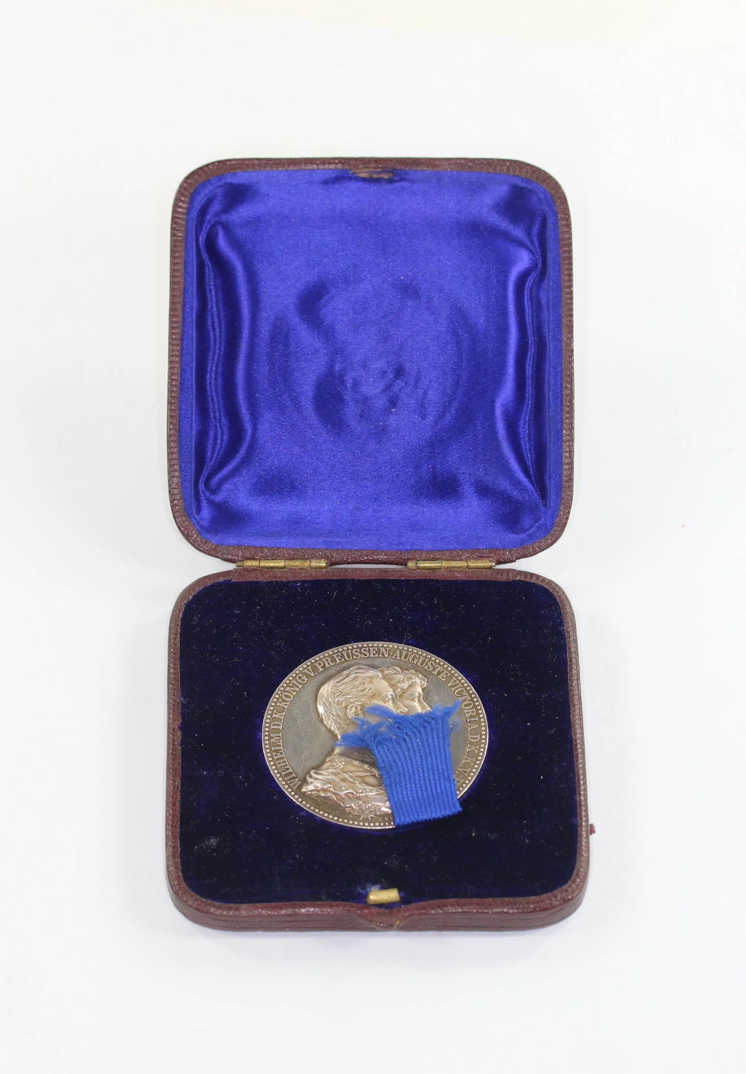 img_3001_bildgr_e_ndern_3 Preußen, Ehejubiläumsmedaille zur goldenen Hochzeit, im Etui – Bild 1