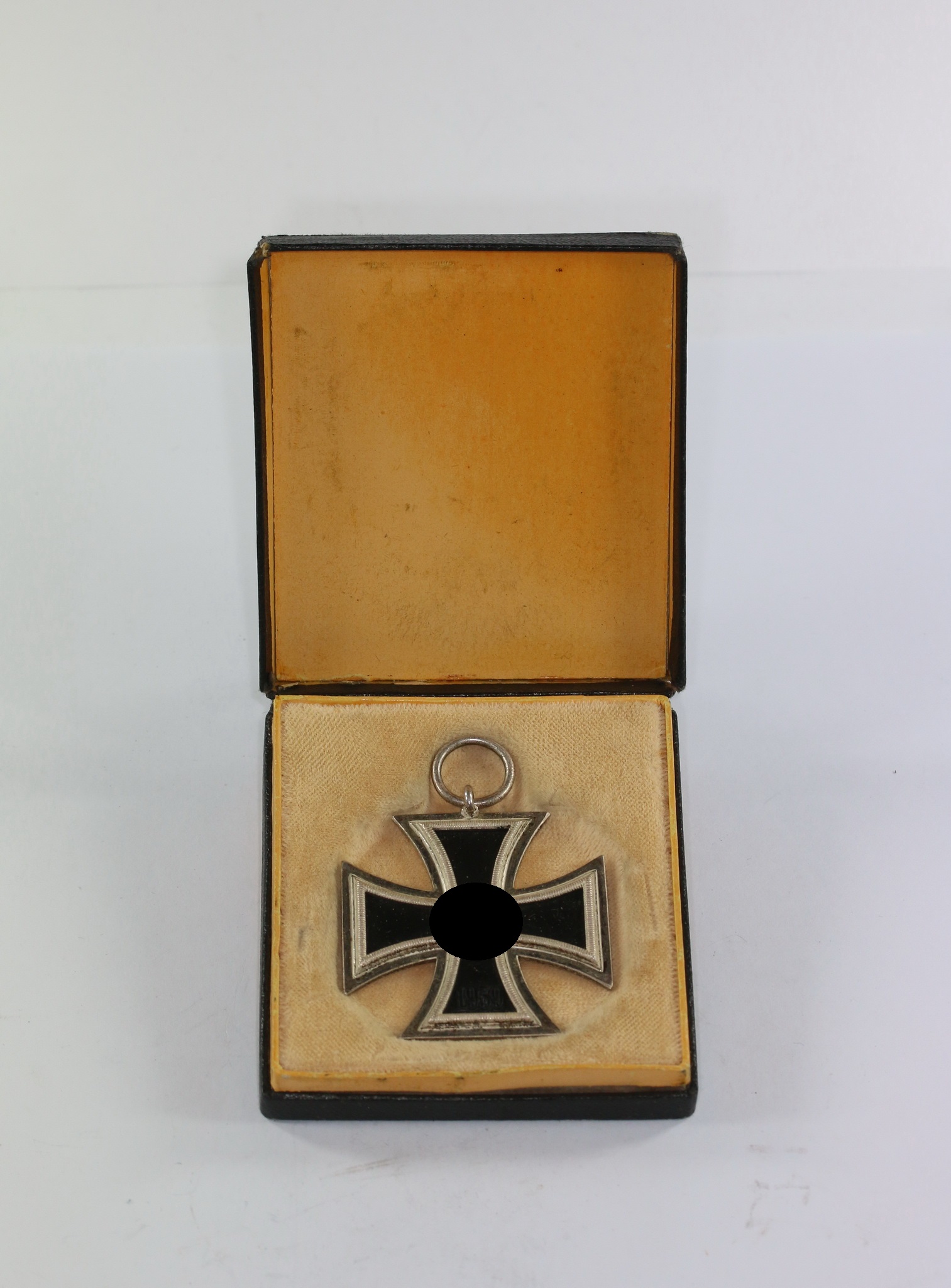 img_3297_bildgr_e_ndern_2 Eisernes Kreuz 2. Klasse 1939, Hst. L55 (!), im LDO-Etui L/55, Mario Alt – Bild 1