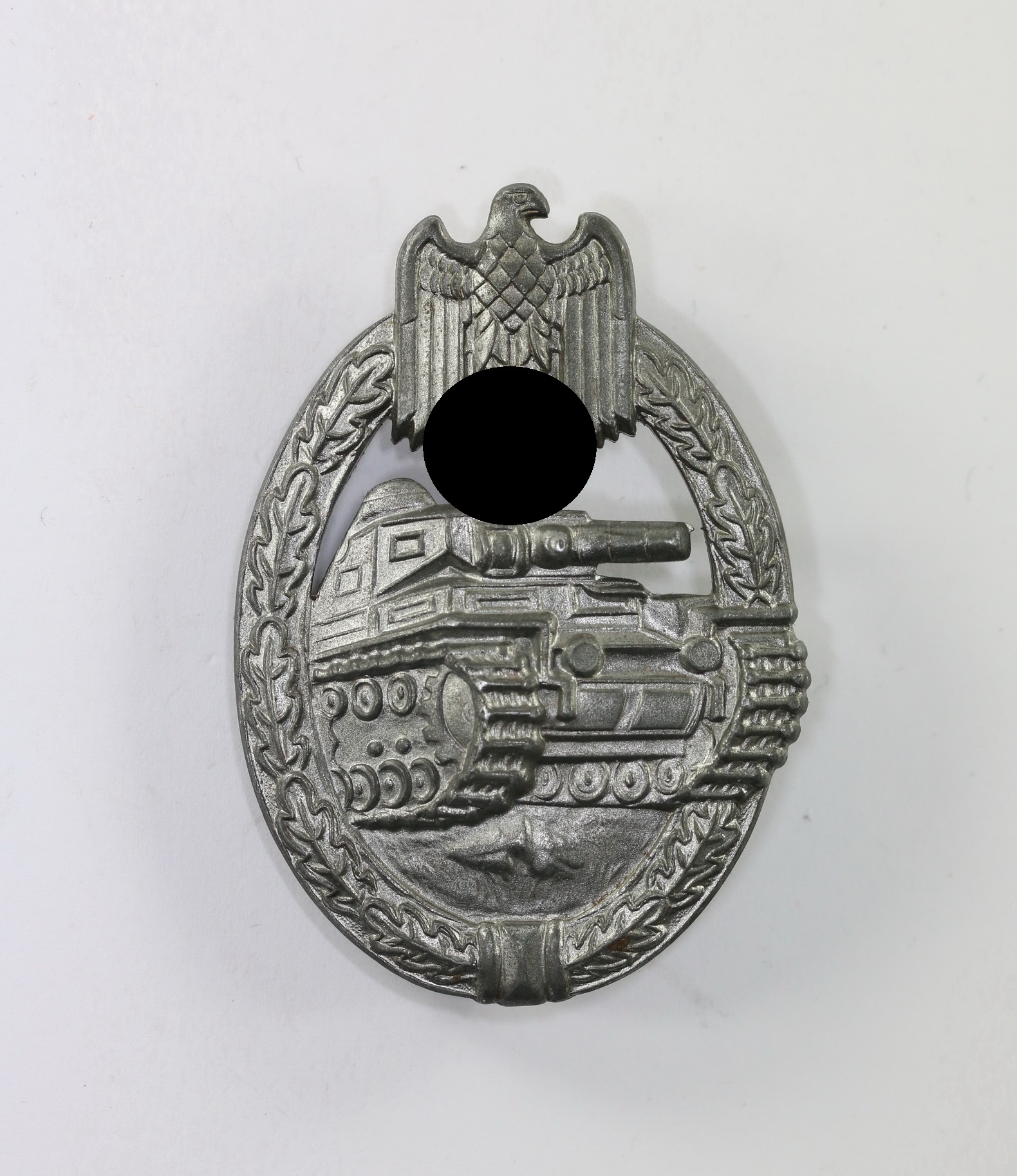 img_5382_bildgr_e_ndern_1_1 Panzerkampfabzeichen in Silber, Hst. Frank & Reif – Bild 1