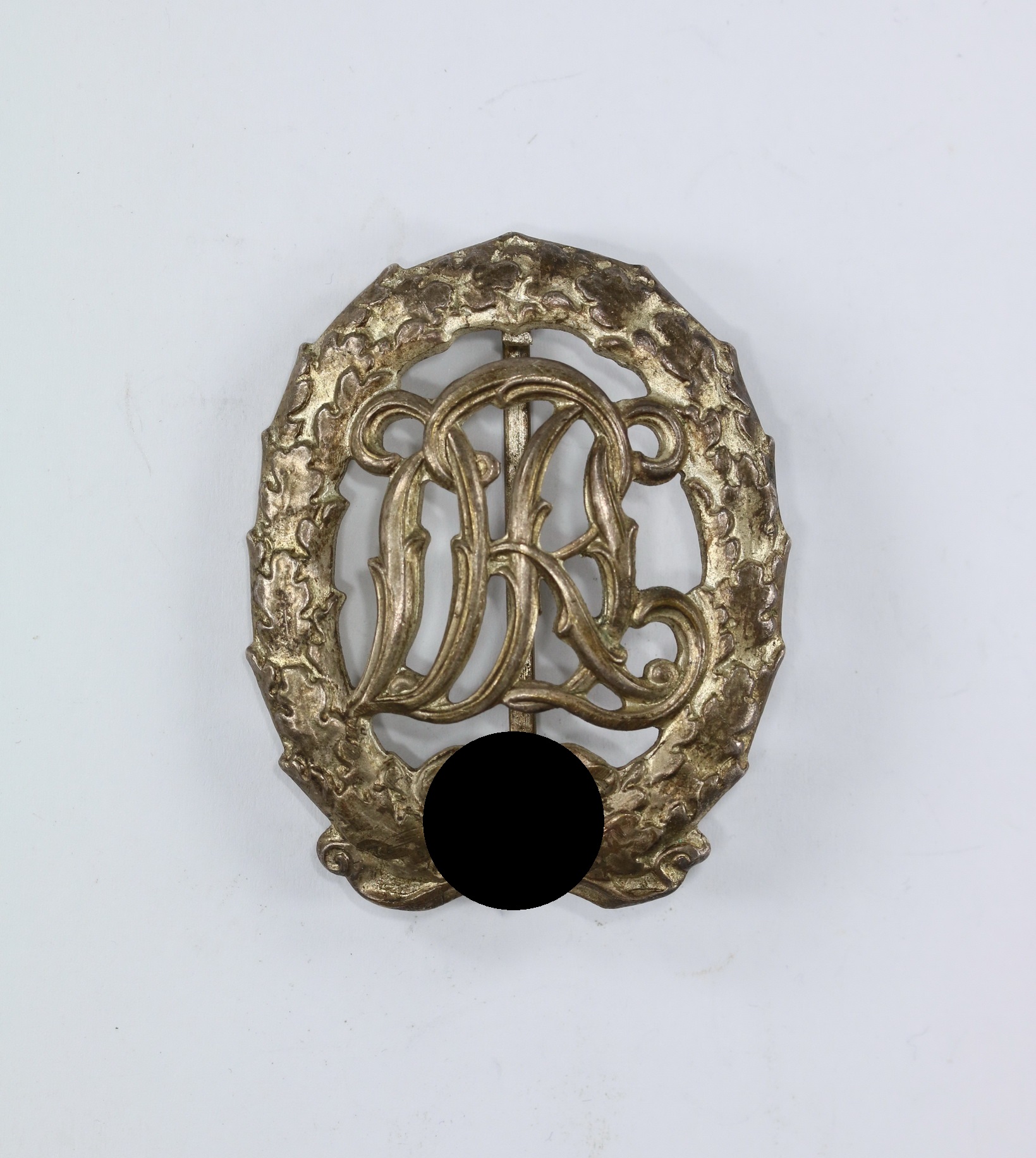 img_6230_bildgr_e_ndern_1 Reichssportabzeichen in Silber, Hst. Wernstein, entnazifiziert (!) – Bild 1