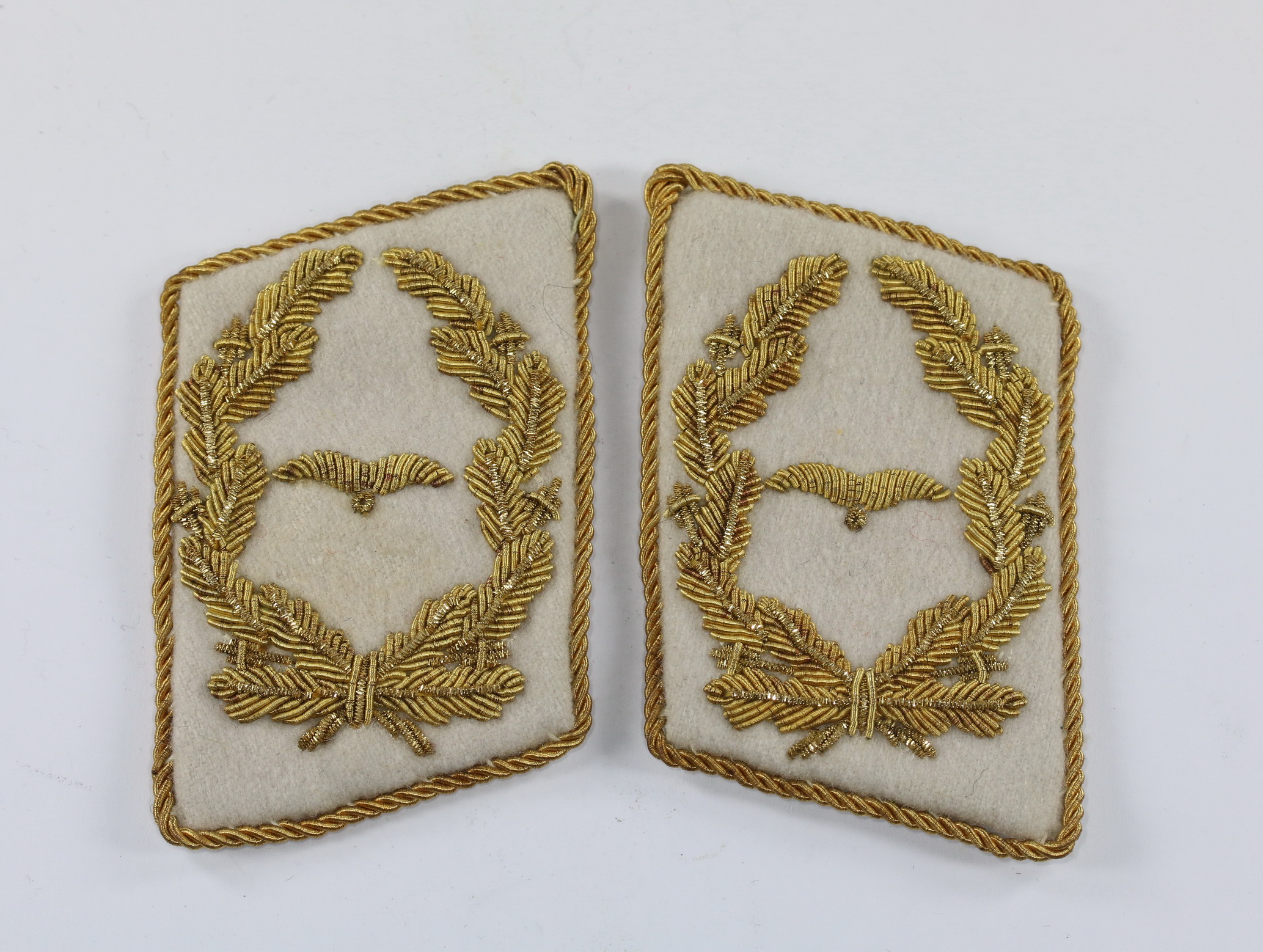 img_6429_bildgr_e_ndern_1 Luftwaffe, Paar Kragenspiegel Generalmajor – Bild 1