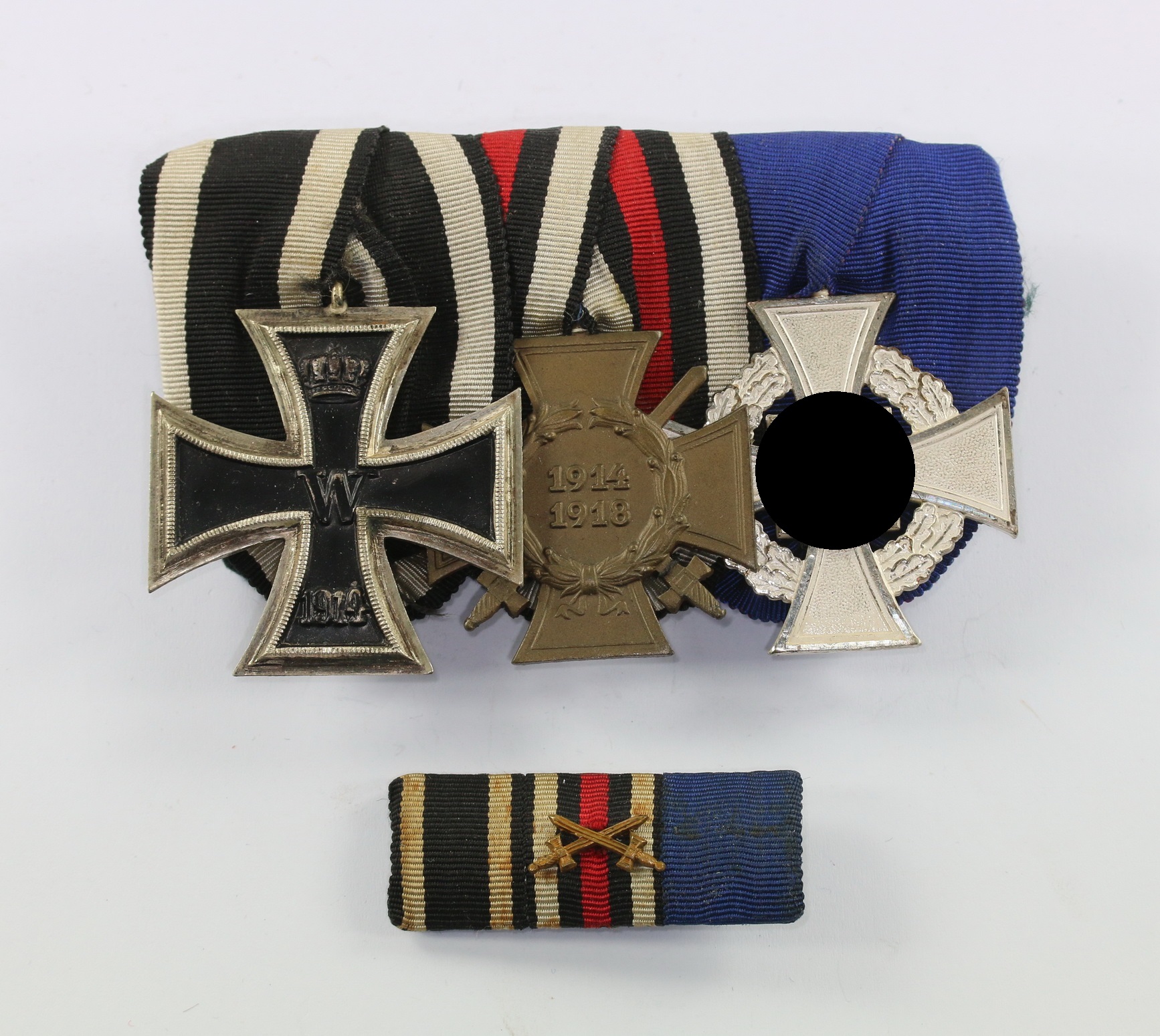 img_7271_bildgr_e_ndern_1_1 Ordenschnalle 3X, mit Feldspange – Bild 1