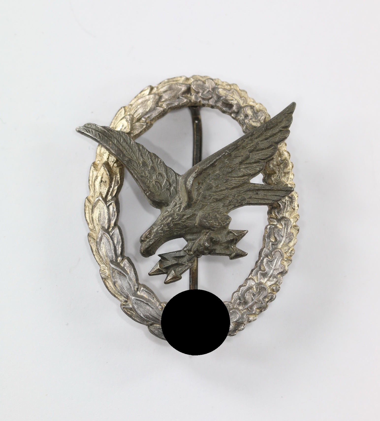 img_7418_bildgr_e_ndern_1_2 Fliegerschützenabzeichen der Luftwaffe mit Blitzbündel, Hst. Deumer – Bild 1