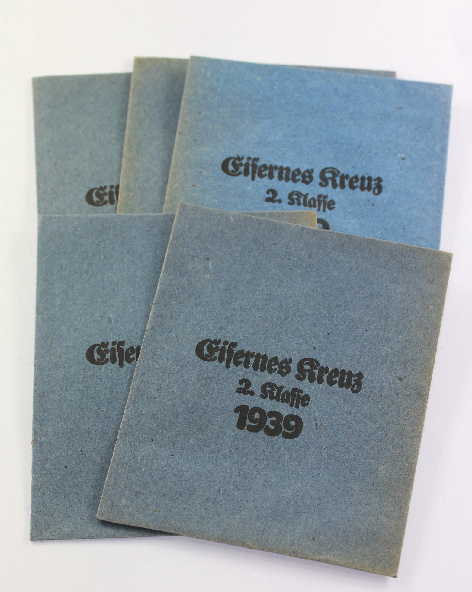 img_8413_bildgr_e_ndern_2 Verleihungstüte Eisernes Kreuz 2. Klasse 1939, Carl Forster & Graf, Hortfund – Bild 1