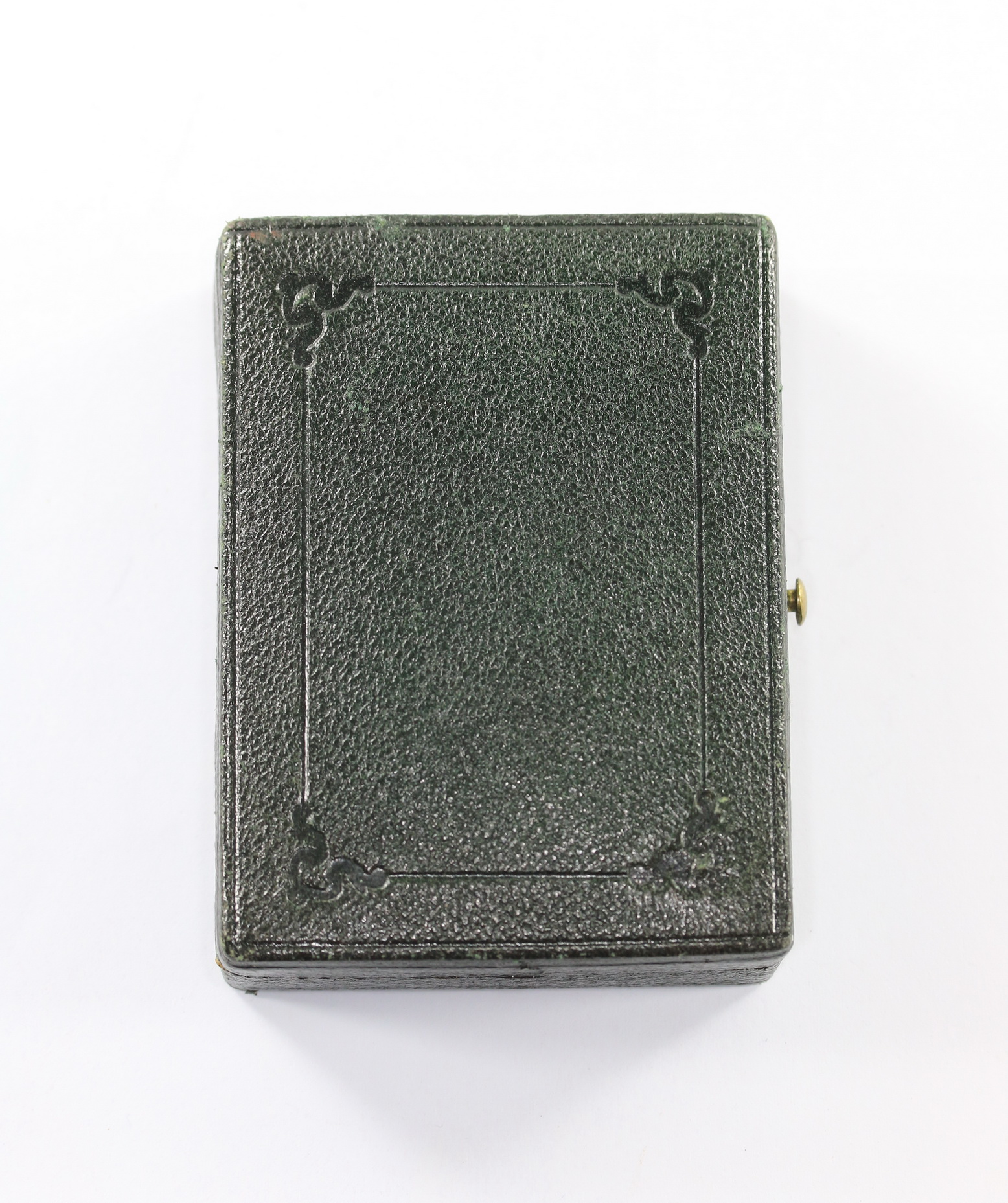 img_8486_bildgr_e_ndern_1 Preußen, Etui Goldenes Militär-Verdienstkreuz - „Mannschafts Pour le Mérite" – Bild 1