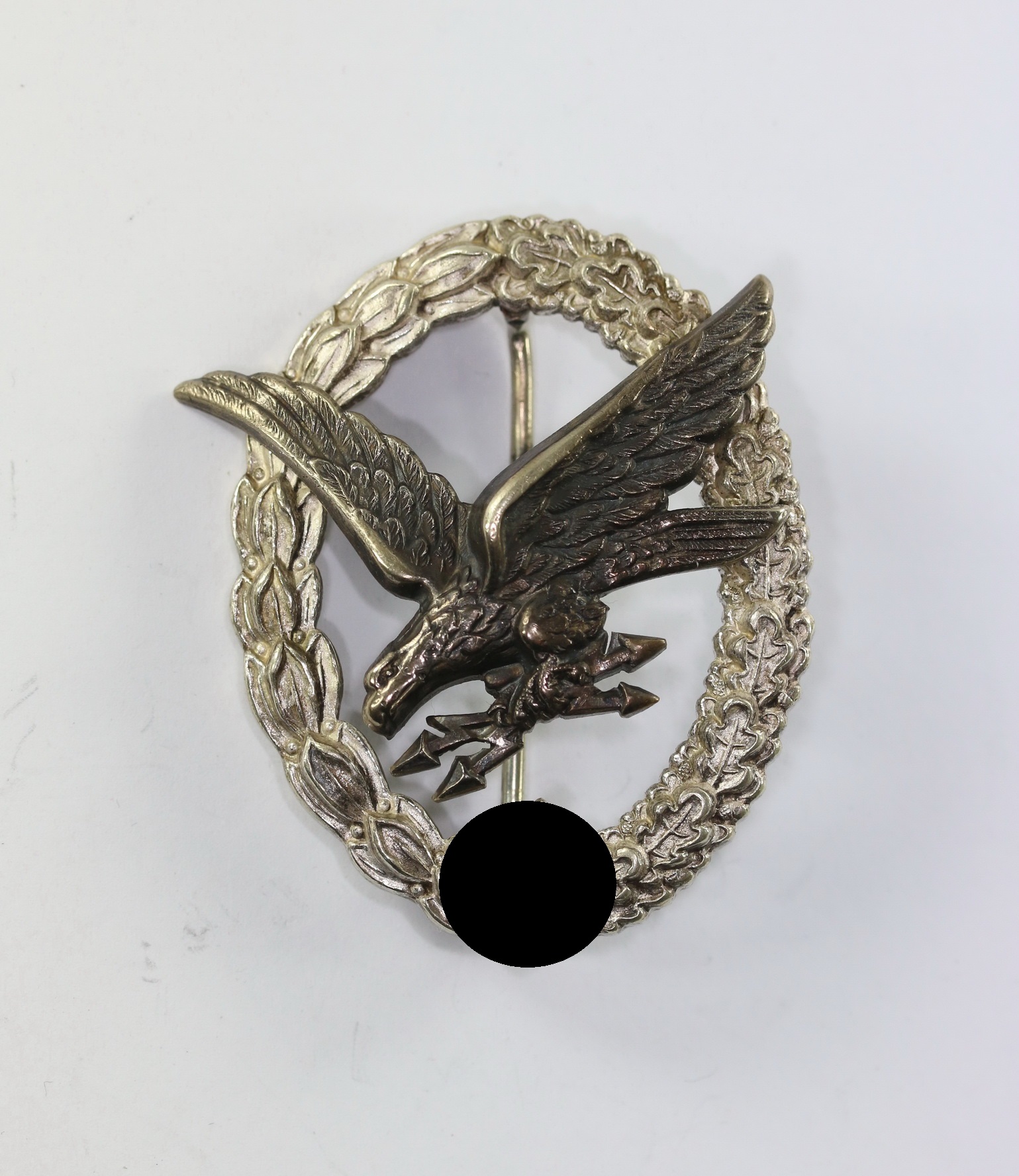 img_8501_bildgr_e_ndern_2 Fliegerschützenabzeichen der Luftwaffe mit Blitzbündel, Hst. B&NL – Bild 1