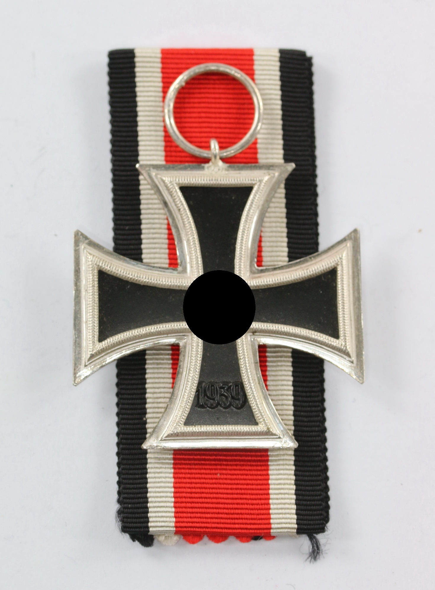 img_8571_bildgr_e_ndern_2 Eisernes Kreuz 2. Klasse 1939, Schinkel Variante, Wilhelm Deumer, unmagnetisch – Bild 1