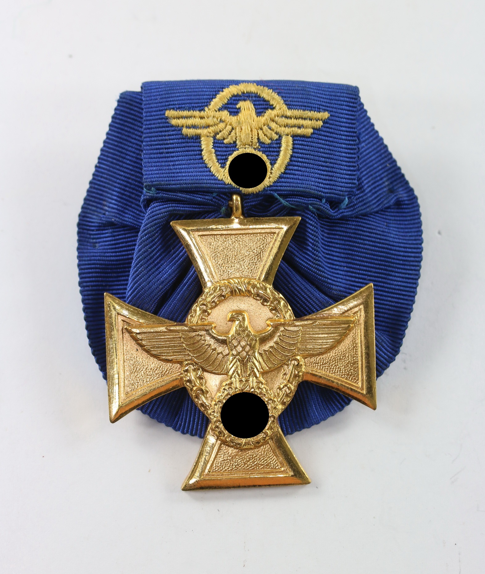 img_8682_bildgr_e_ndern_2 Polizei-Dienstauszeichnung in Gold (25 Jahre), an Einzelspange – Bild 1