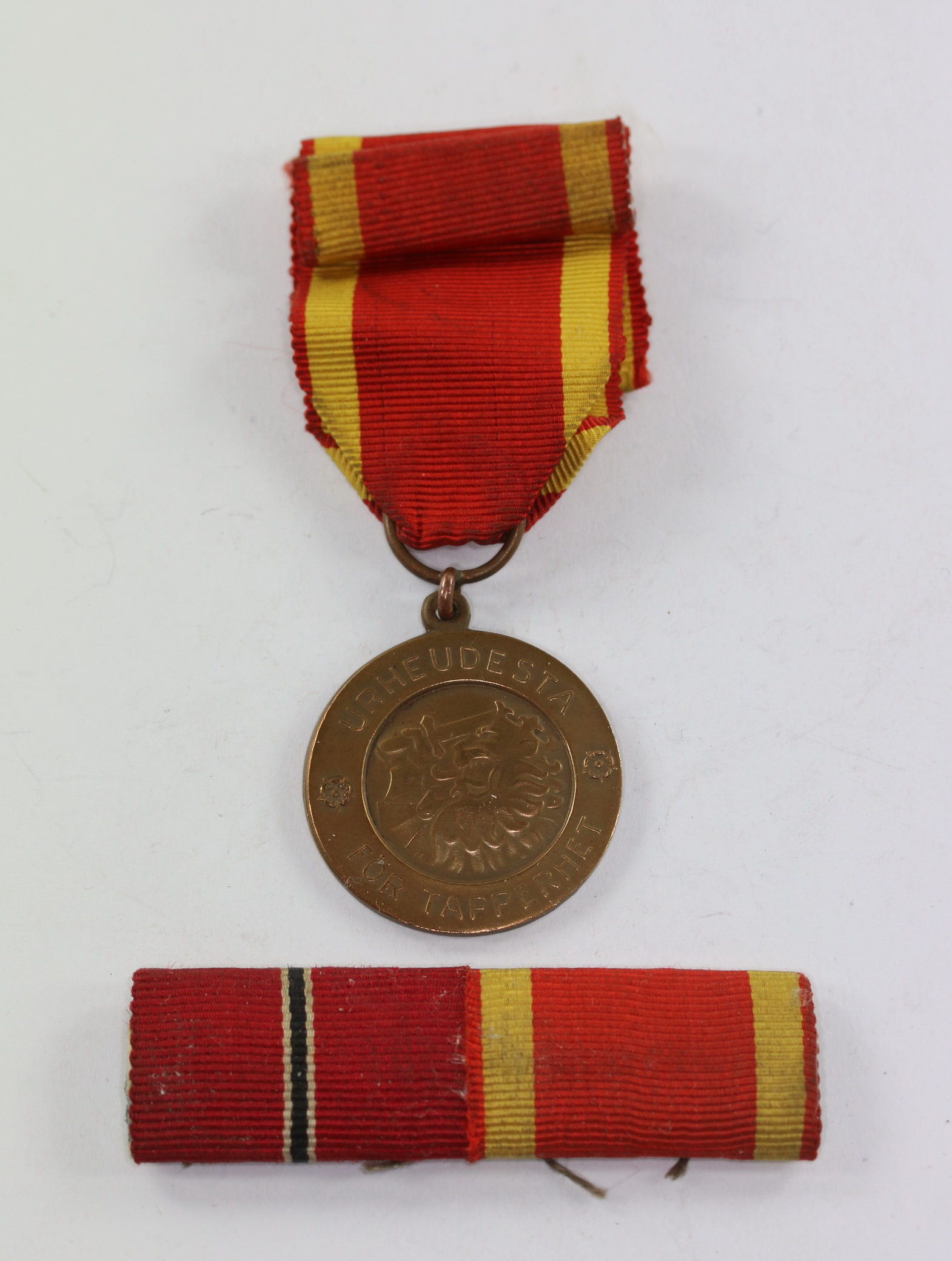 img_9254_bildgr_e_ndern_3 Finnland, Freiheitsmedaille 1941 2.Klasse, mit Feldspange – Bild 1