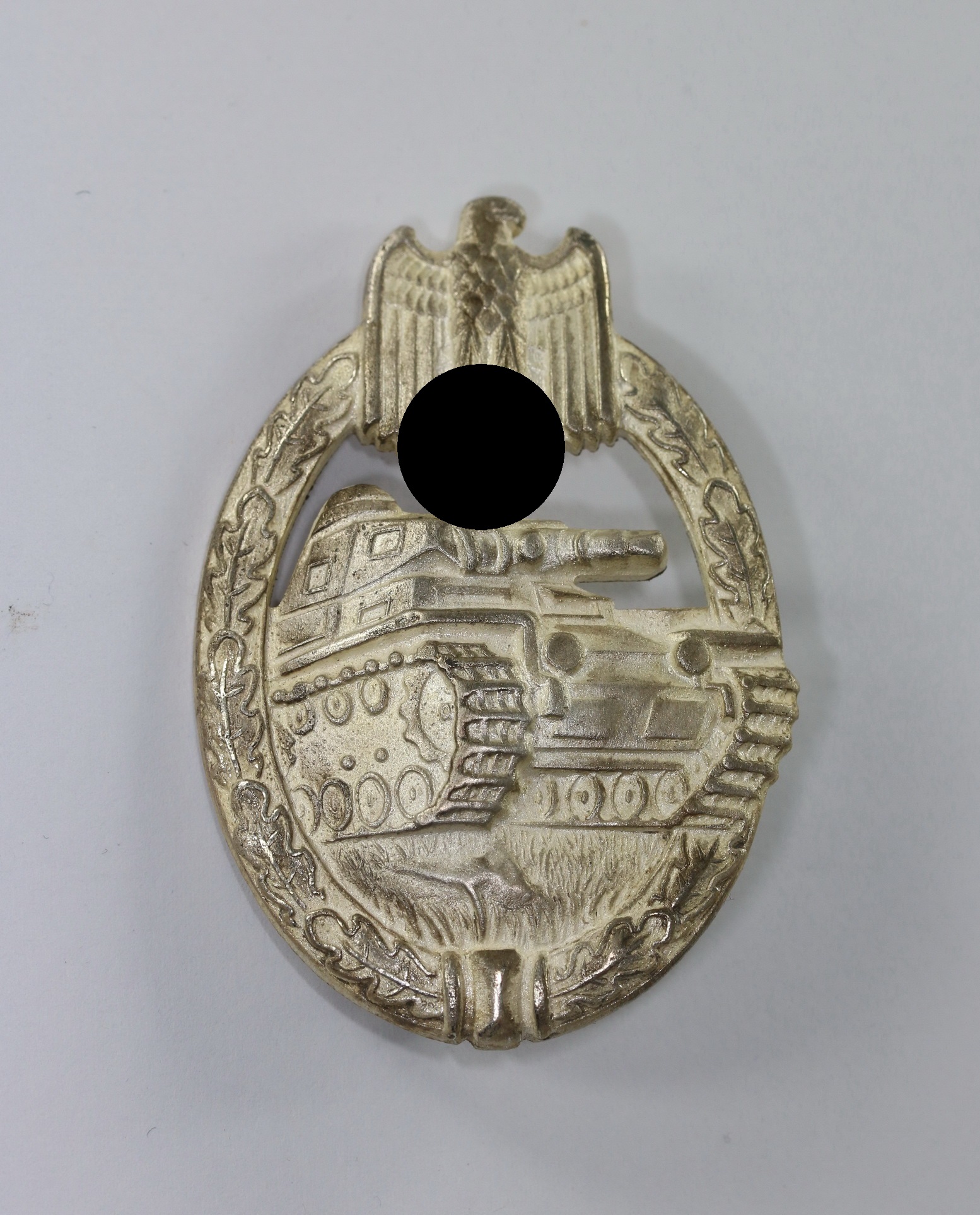 img_9358_bildgr_e_ndern_1_2 Panzerkampfabzeichen in Silber, Hst. KWM – Bild 1