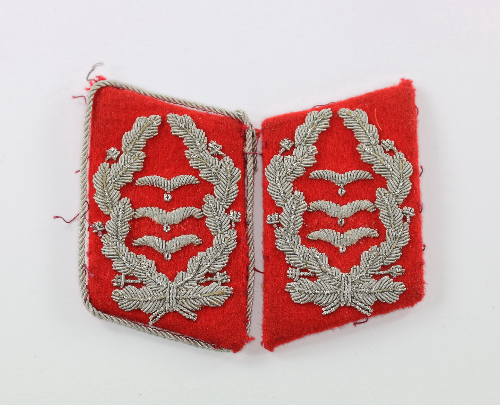 img_9367_bildgr_e_ndern_2 Luftwaffe, Paar Kragenspiegel für einen Oberst der Flakartillerie – Bild 1