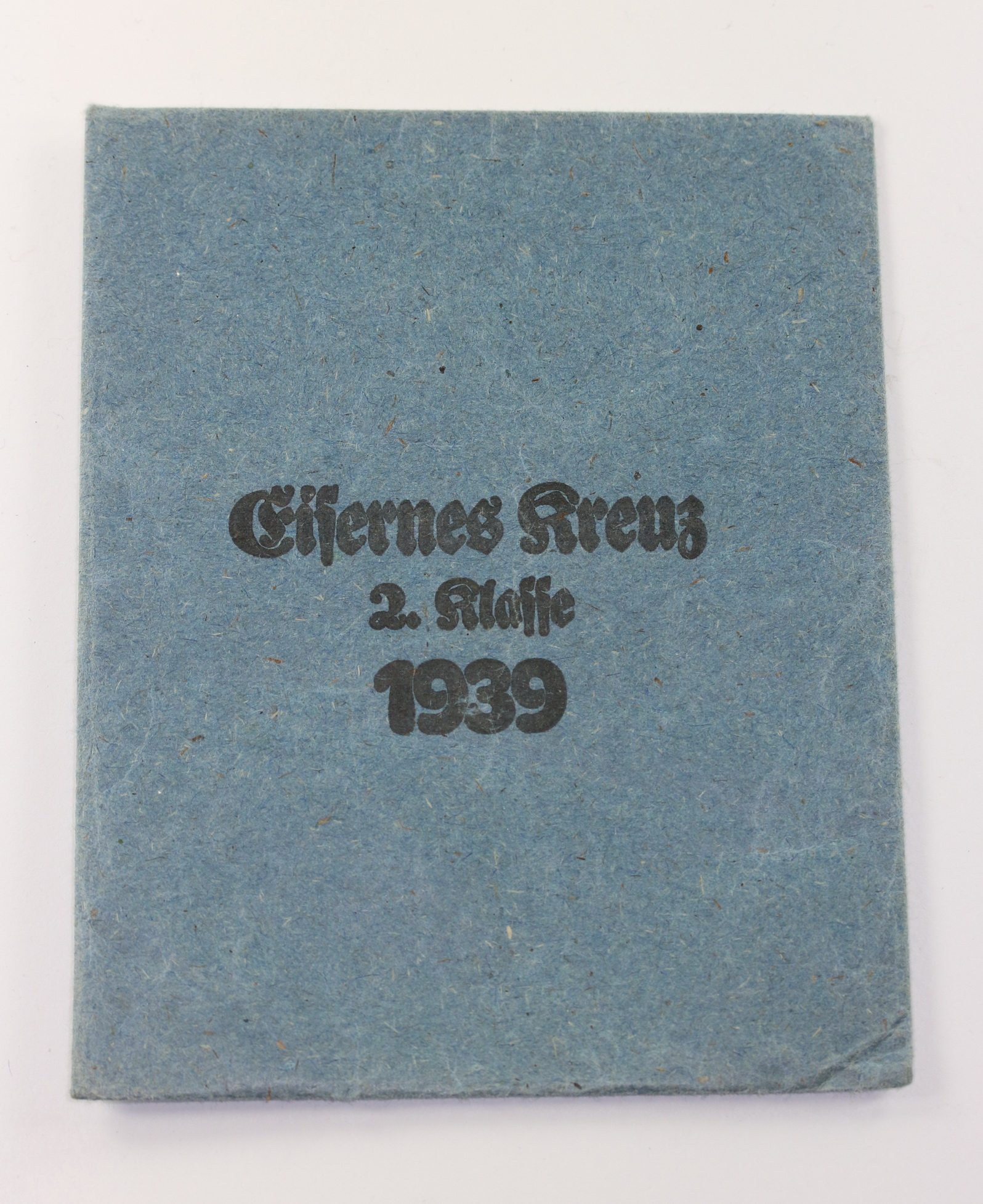 img_9448_bildgr_e_ndern_2 Verleihungstüte Eisernes Kreuz 2. Klasse 1939, Gottlieb & Söhne – Bild 1