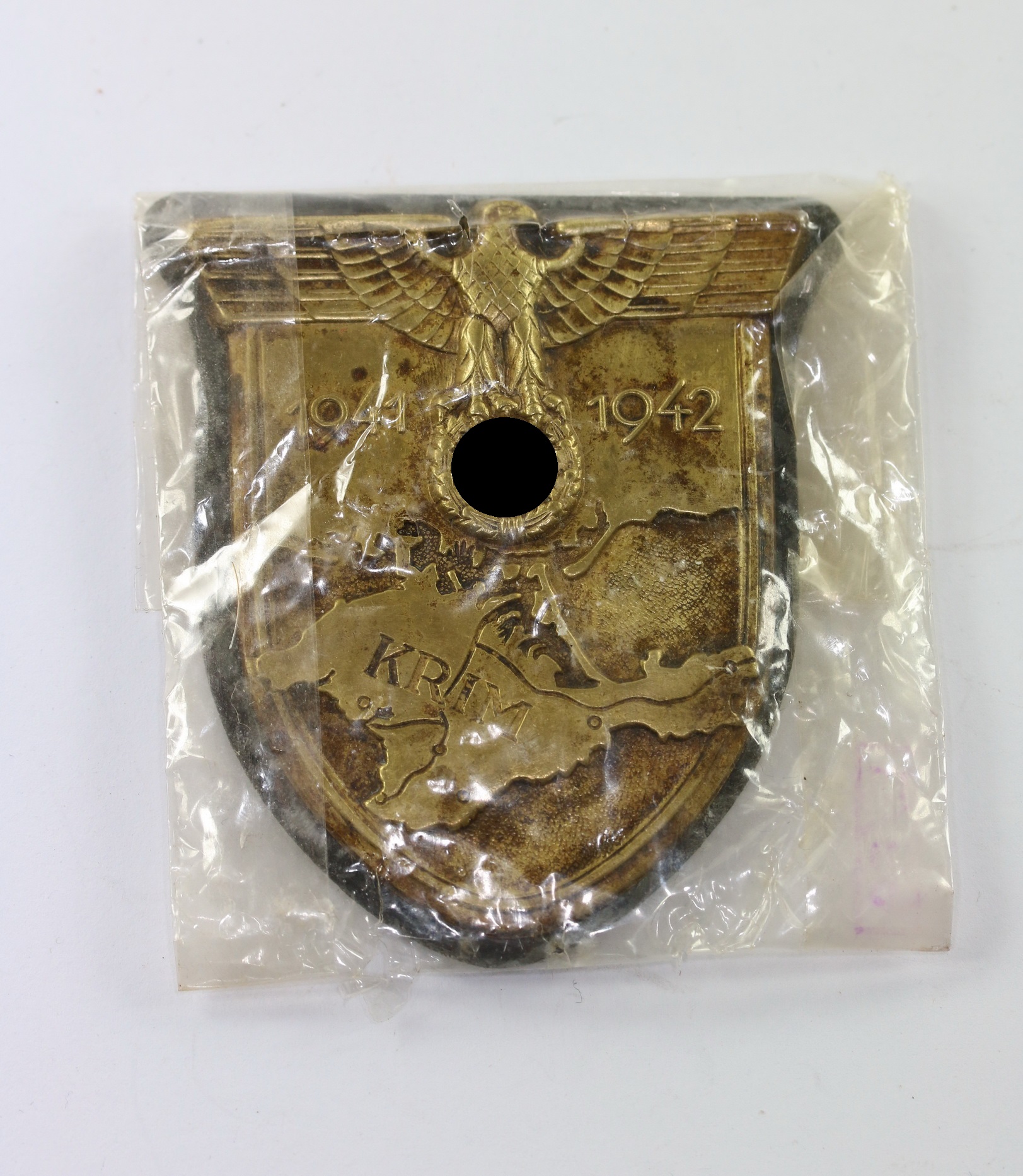 img_9531_bildgr_e_ndern_1_1 Krimschild, Alois Rettenmaier, in Cellophan Verkaufstüte – Bild 1