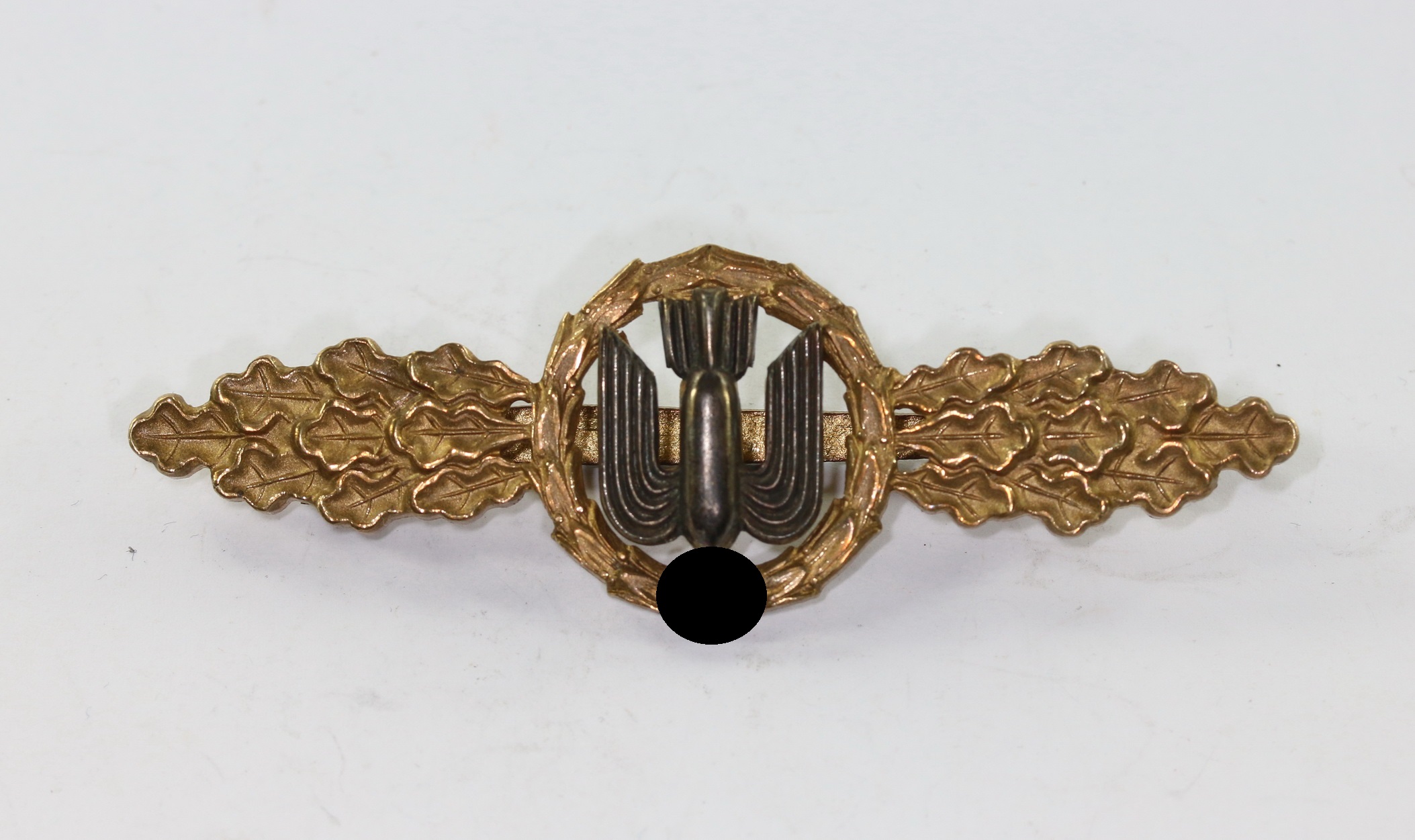 img_9652_bildgr_e_ndern_3 Frontflugspange für Kampfflieger in Gold – Bild 1