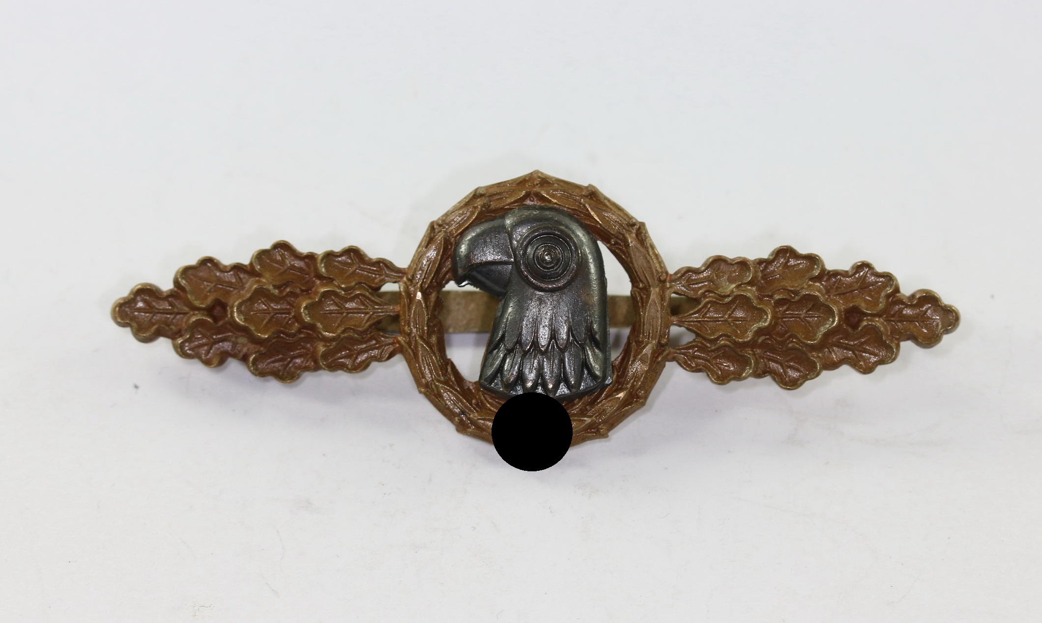 img_9656_bildgr_e_ndern_1_1 Frontflugspange für Aufklärer in Bronze, Buntmetall – Bild 1