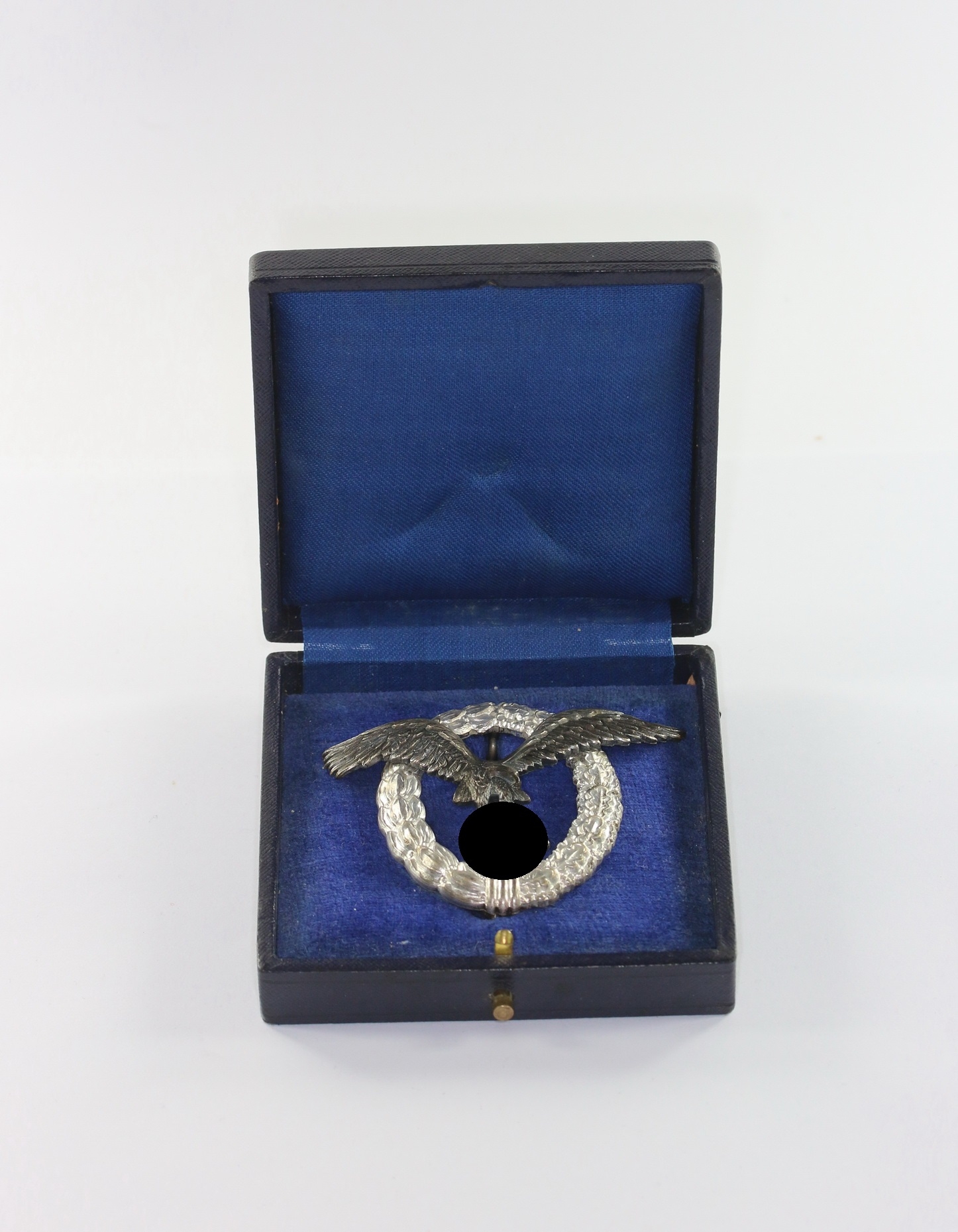 img_9742_bildgr_e_ndern_1_1 Flugzeugführerabzeichen der Luftwaffe, Assmann flach (A.1), im Etui – Bild 1