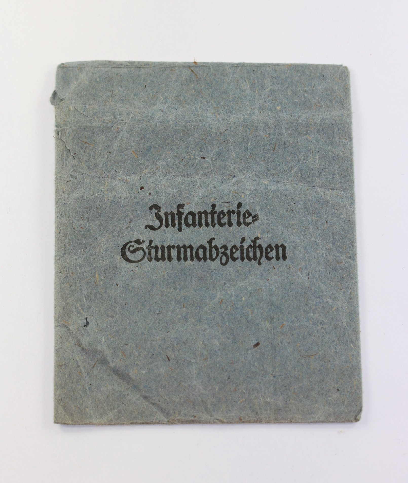 img_9807_bildgr_e_ndern_3 Verleihungstüte Infanterie-Sturmabzeichen, Wiedmann – Bild 1
