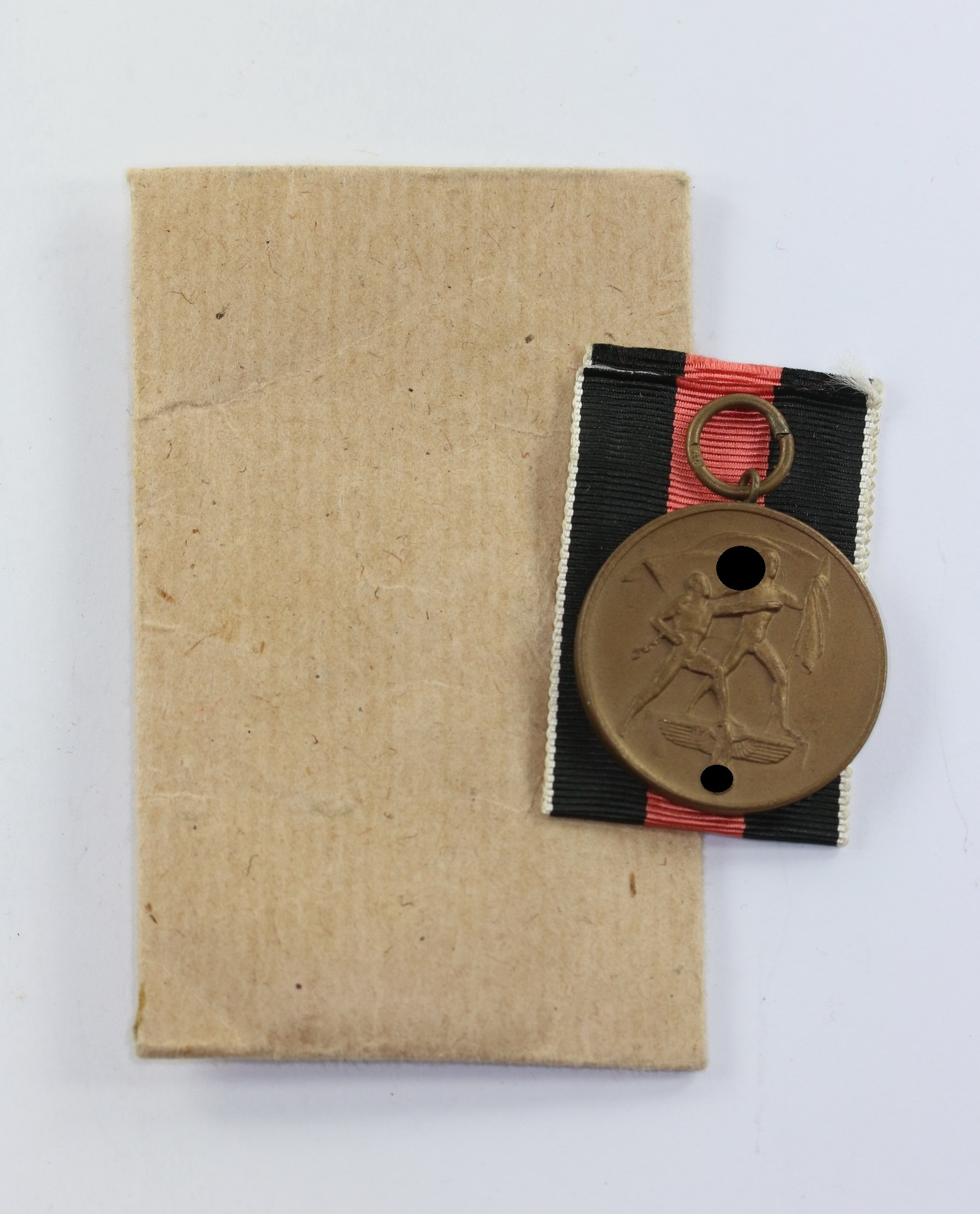 img_9936_bildgr_e_ndern_2 Anschlußmedaille Sudetenland, Hst. 19 (!), in Verkaufstüte – Bild 1