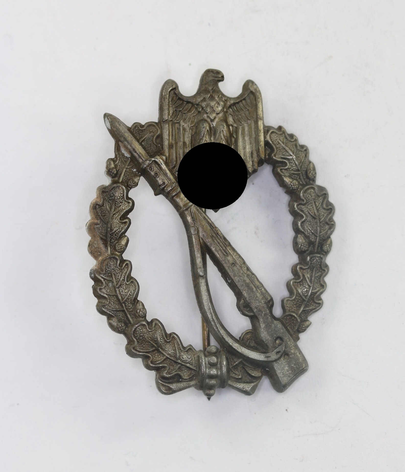  Infanterie Sturmabzeichen in Bronze, Ernst L. Müller, Pforzheim – Bild 1