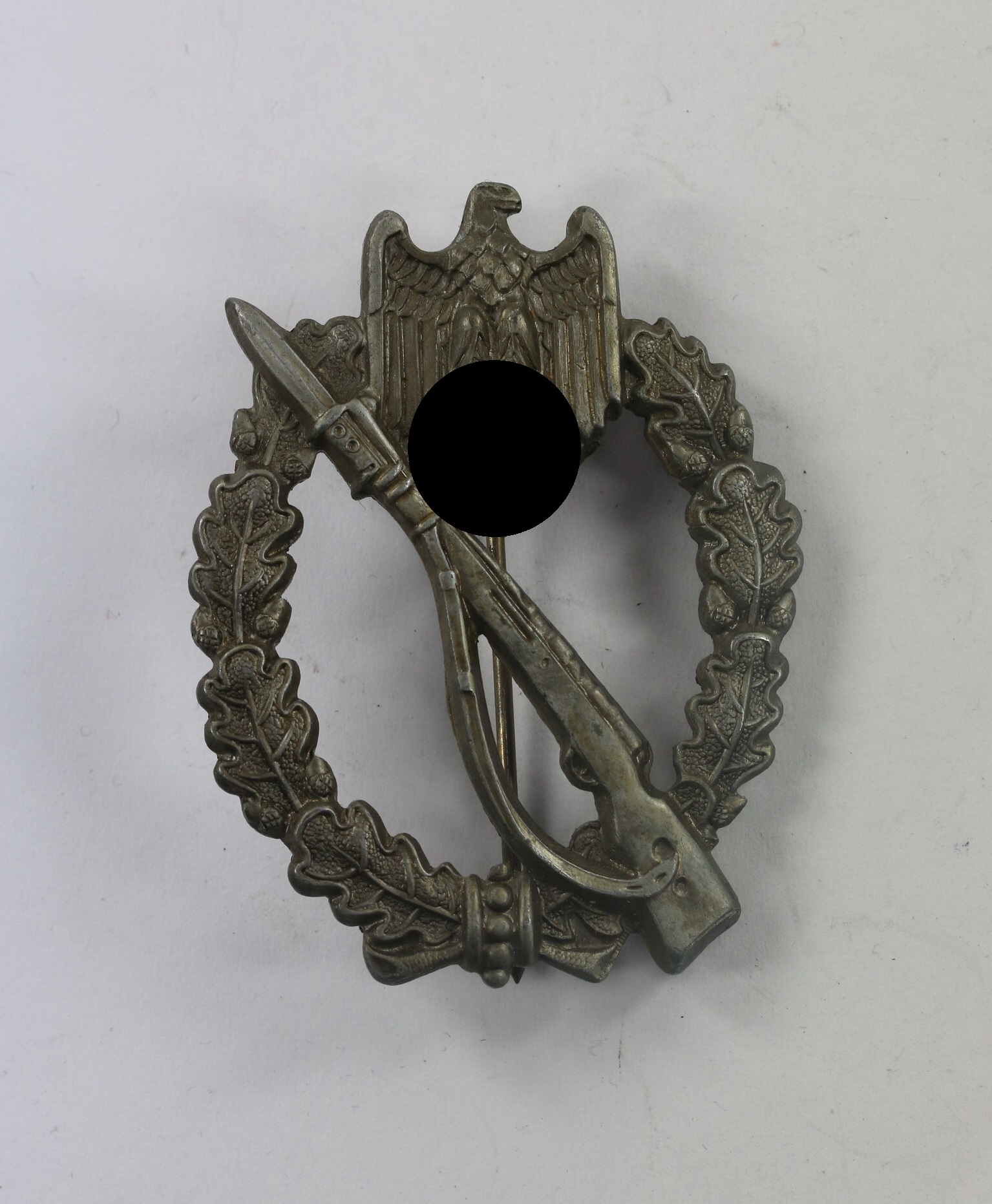 Infanterie Sturmabzeichen in Bronze, Ernst L. Müller, Pforzheim – Bild 1