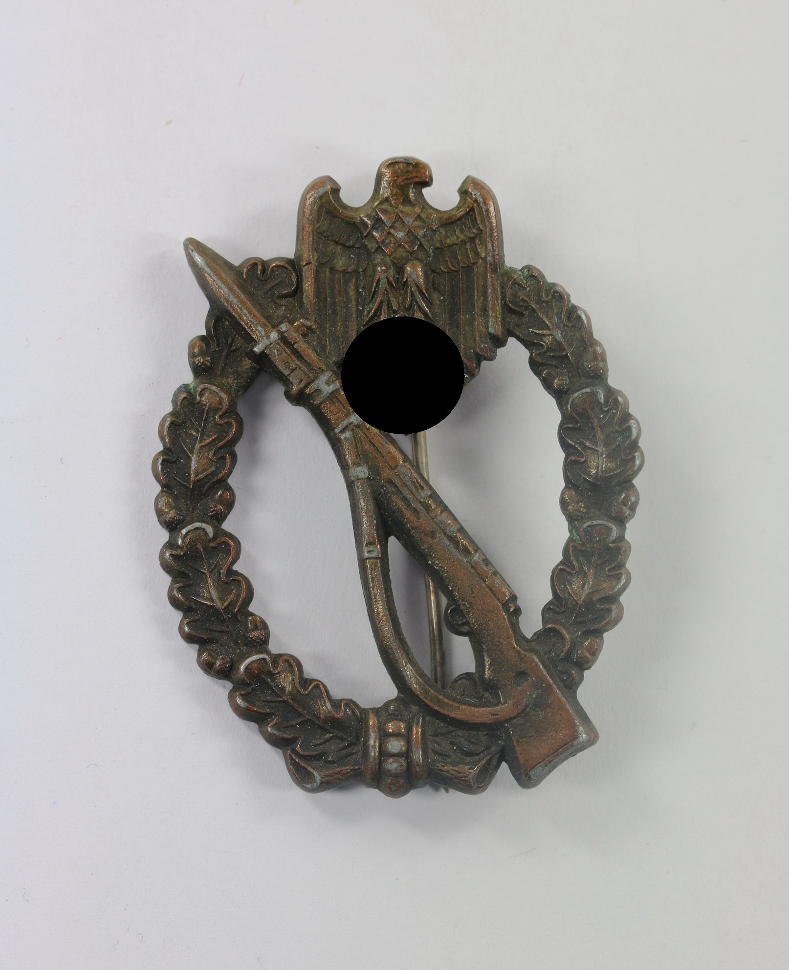 Infanterie Sturmabzeichen in Bronze, Hst. GWL (Gebrüder Wegerhoff, Lüdenscheid) – Bild 1