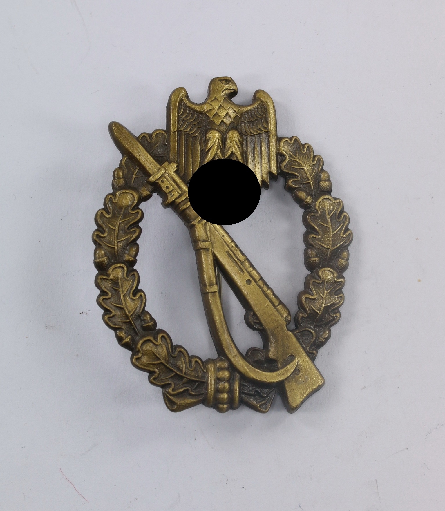  Infanterie Sturmabzeichen in Bronze, Hst. JFS (Josef Feix & Söhne, Gablonz) – Bild 1