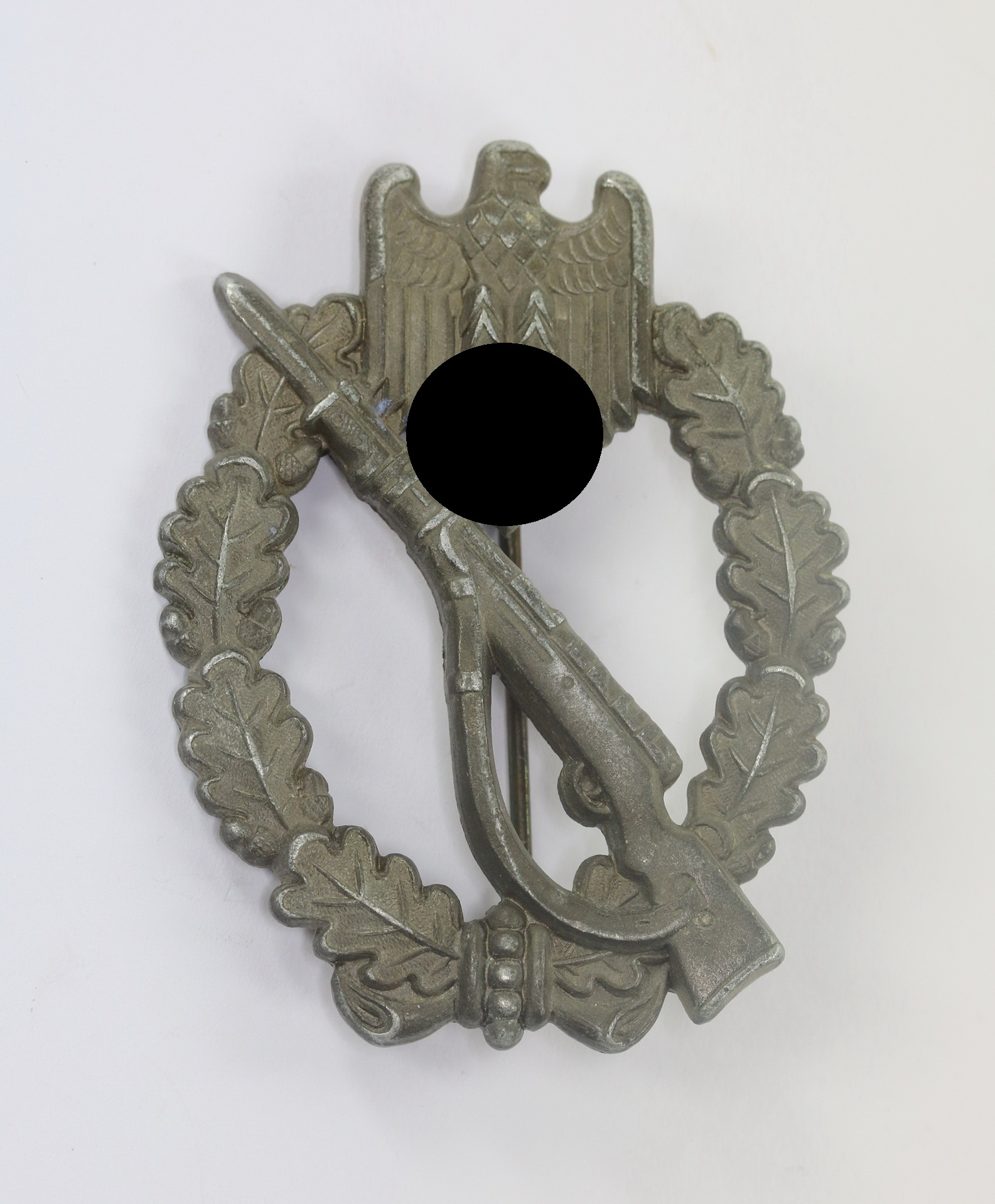  Infanterie Sturmabzeichen in Silber, Funcke & Brüninghaus, Lüdenscheid (F&BL) – Bild 1