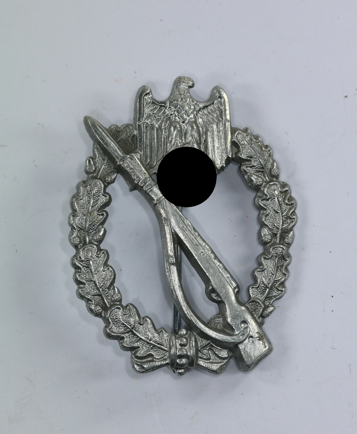Infanterie Sturmabzeichen in Silber, Hst. Ernst L. Müller – Bild 1