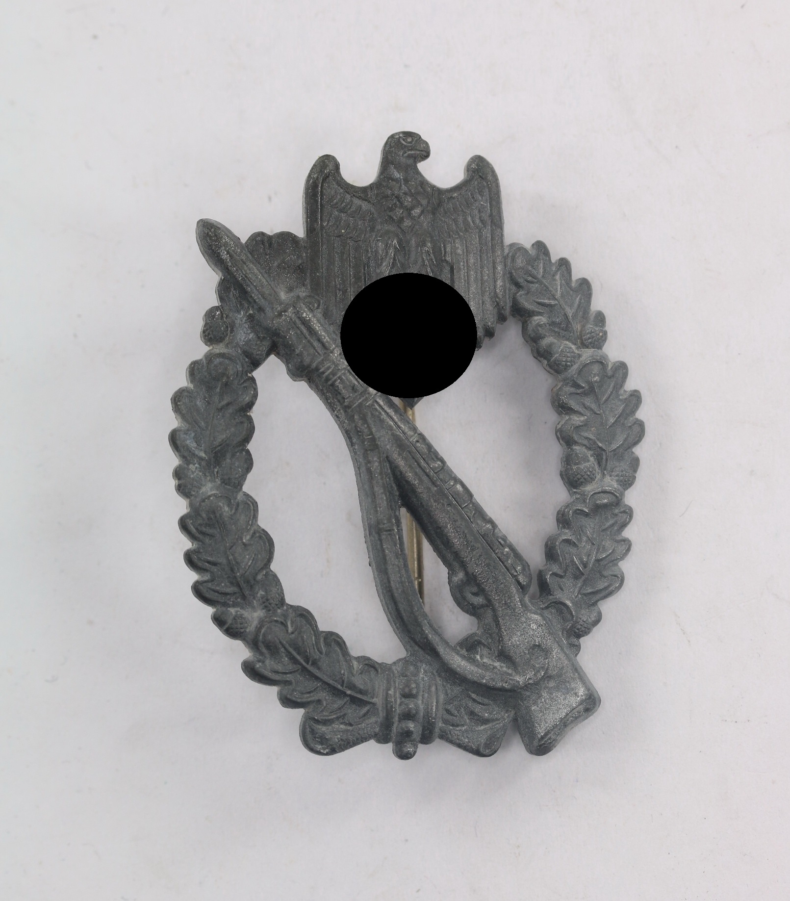  Infanterie Sturmabzeichen in Silber, Hst. BSW (Brüder Schneider, Wien) – Bild 1